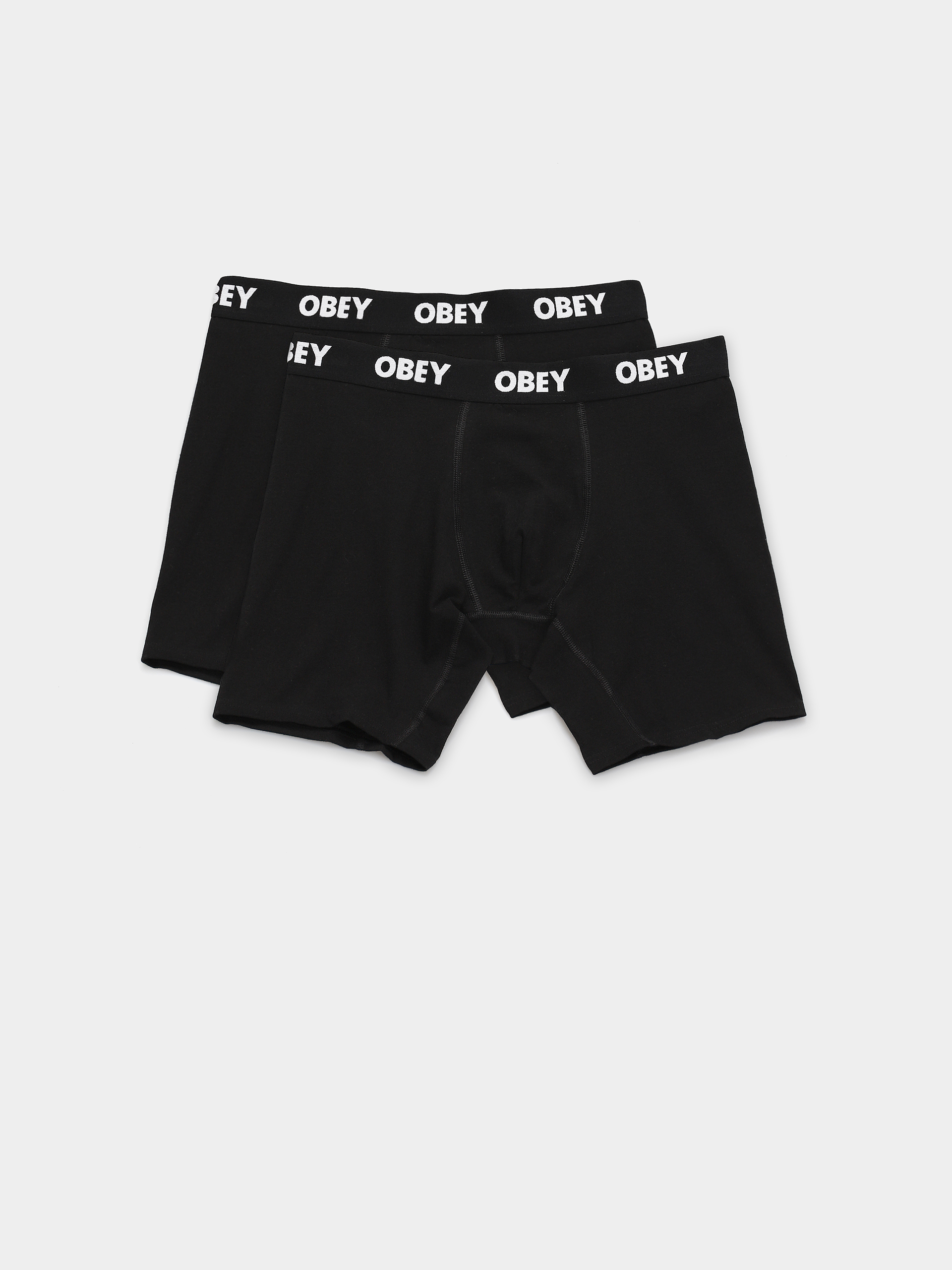 Spodnu00ed pru00e1dlo OBEY Established Work 2 Pack (black)