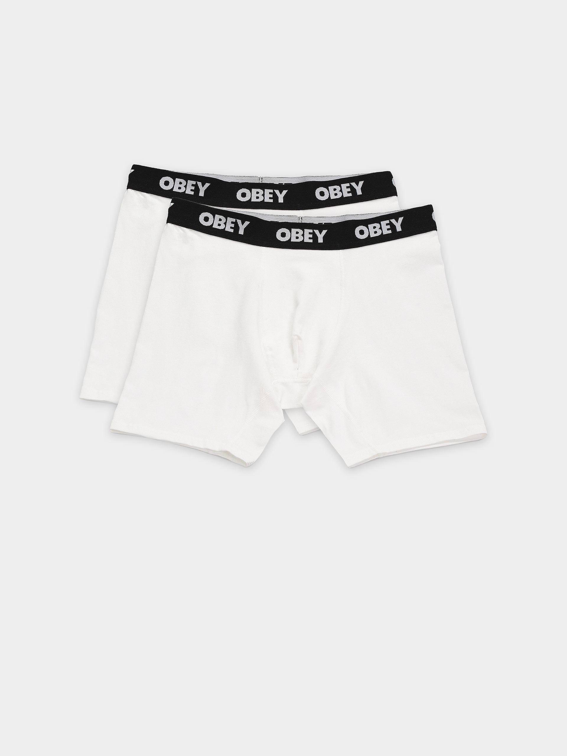 Spodnu00ed pru00e1dlo OBEY Established Work 2 Pack (white)