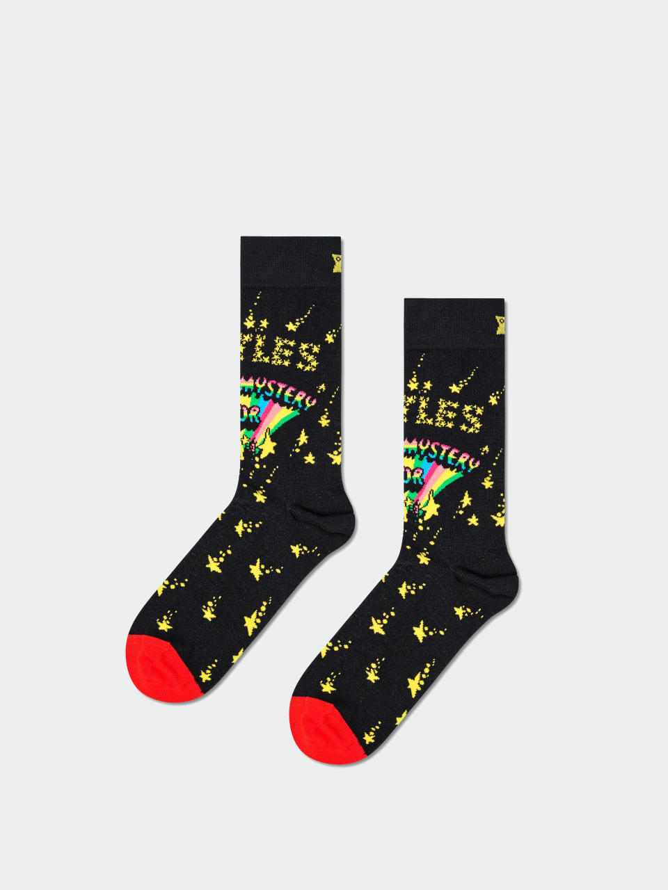 Ponožky Happy Socks Beatles Magical Mystery Tour (black)