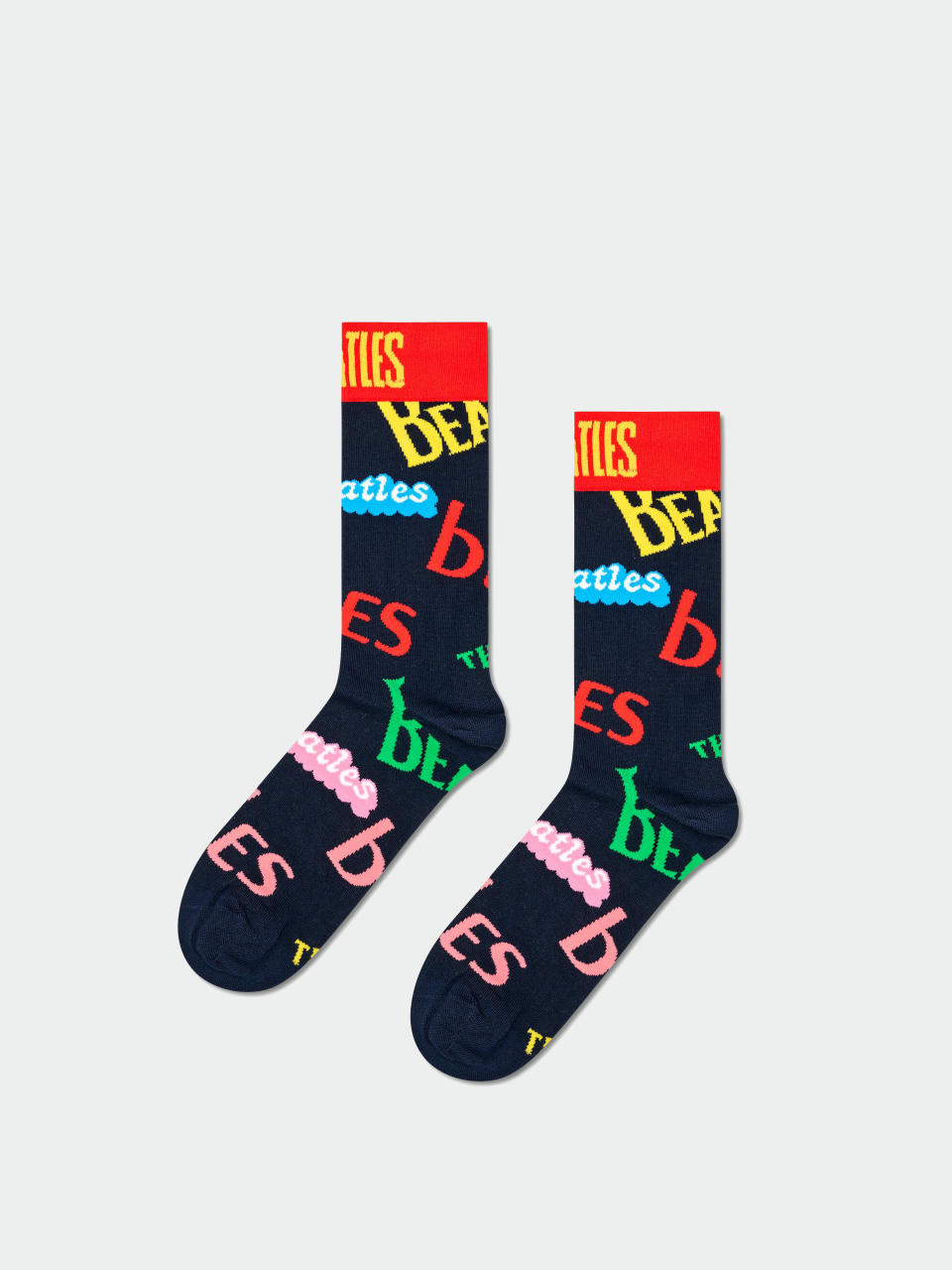 Ponožky Happy Socks Beatles In The Name Of (navy)