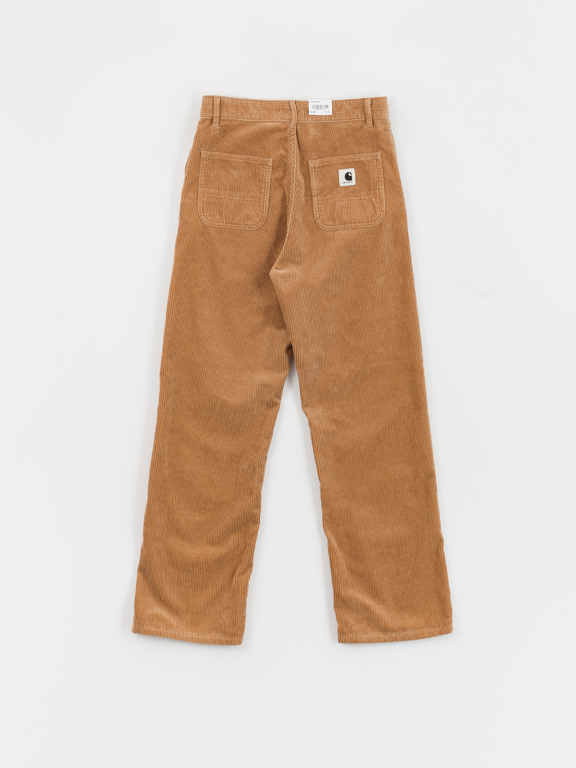 Kalhoty Carhartt WIP Simple Wmn (peanut)