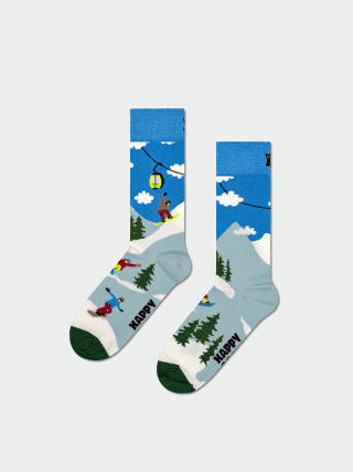 Ponožky Happy Socks Snowboard (blue)