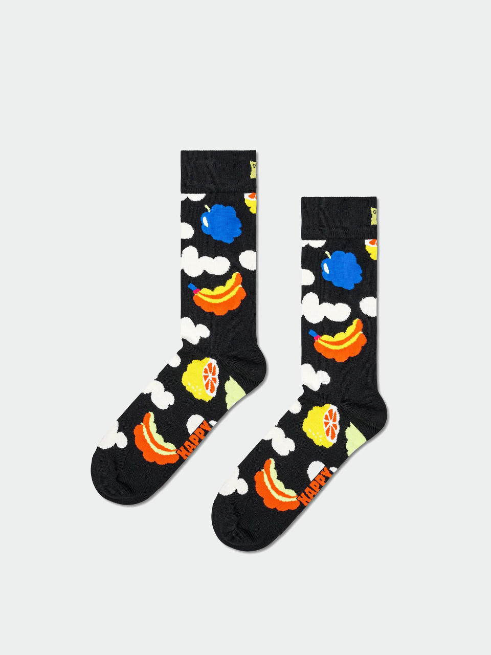 Ponožky Happy Socks Cloudy Fruit (black)