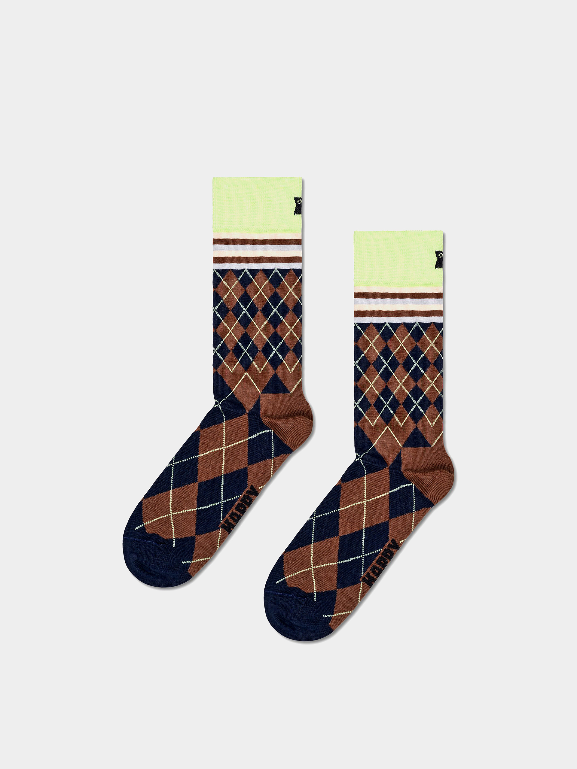 Ponožky Happy Socks Mixed Argyle (navy)