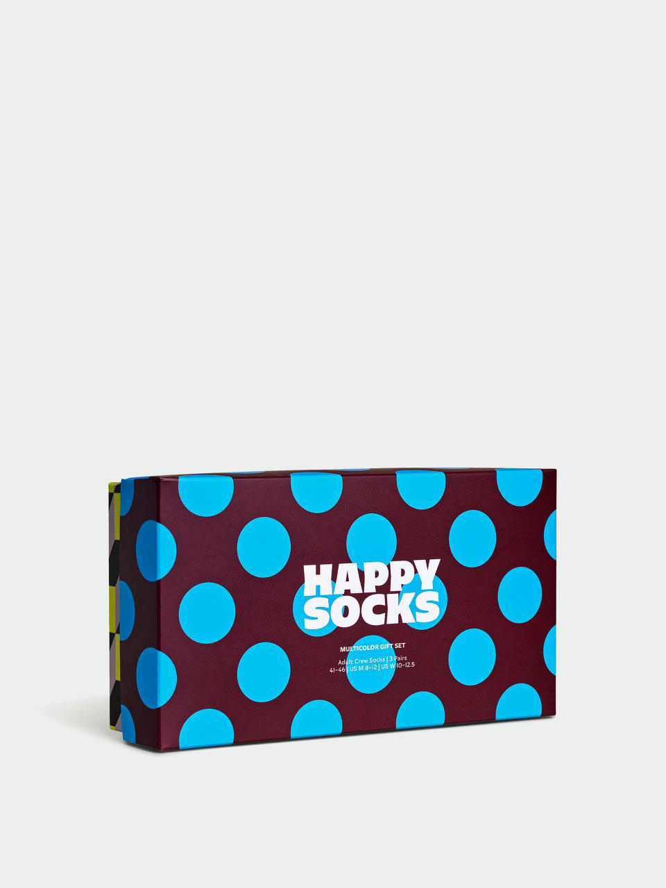 Ponožky Happy Socks 3-Pack Multicolor (navy)