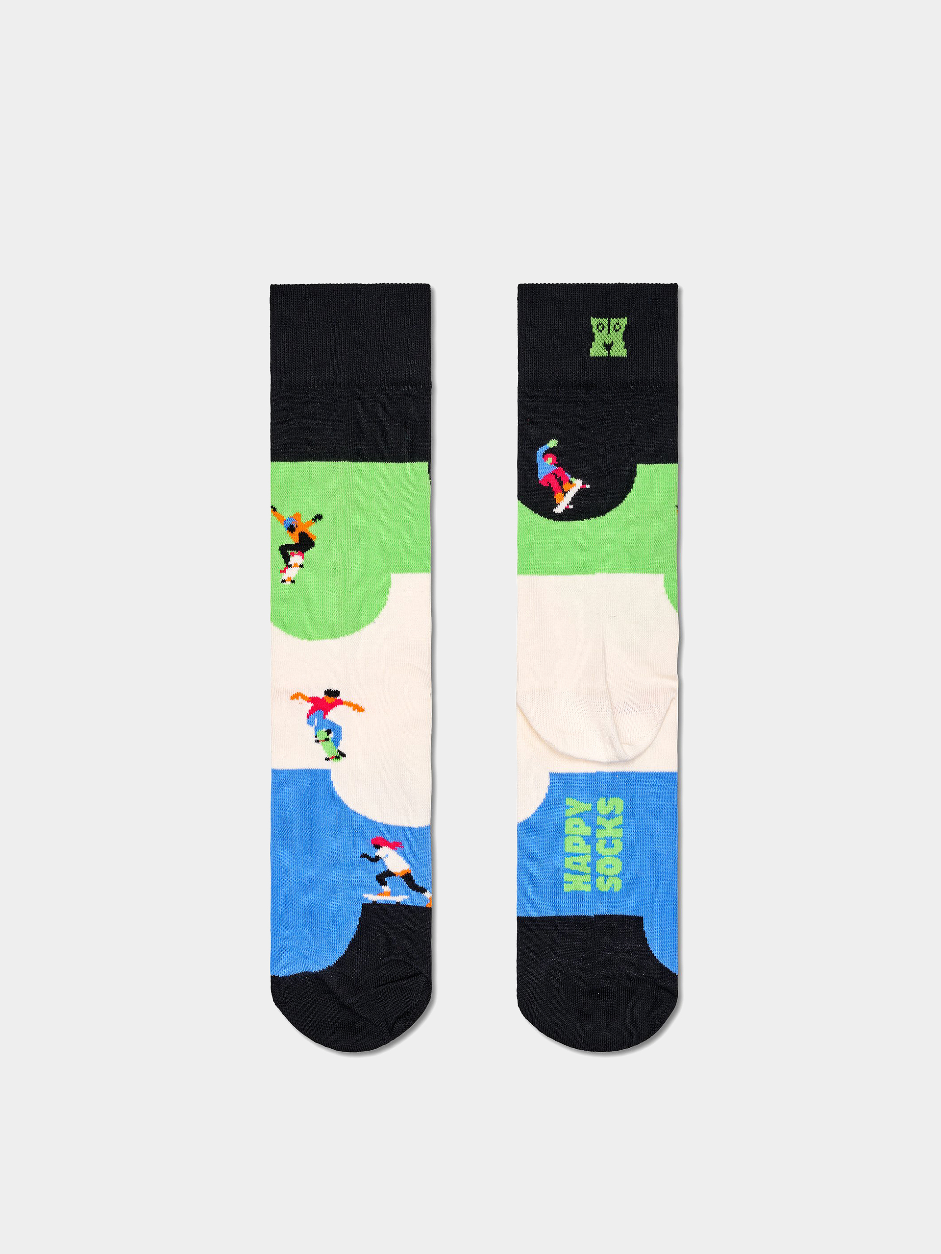 Ponožky Happy Socks Skateboard (black)