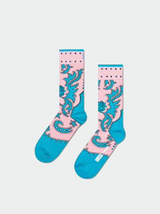 Ponožky Happy Socks Wrangler Freehand (turquoise)