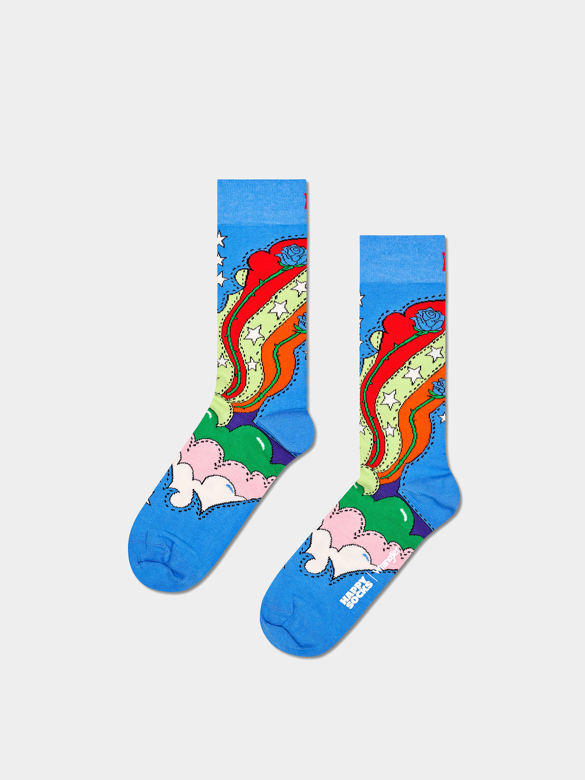 Ponožky Happy Socks Wrangler Desert Rose (blue)