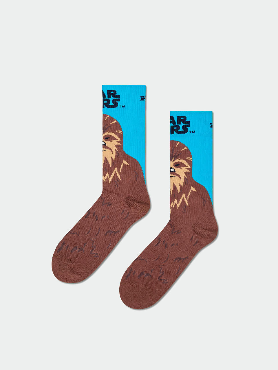 Ponožky Happy Socks Star Wars Chewbacca (brown)