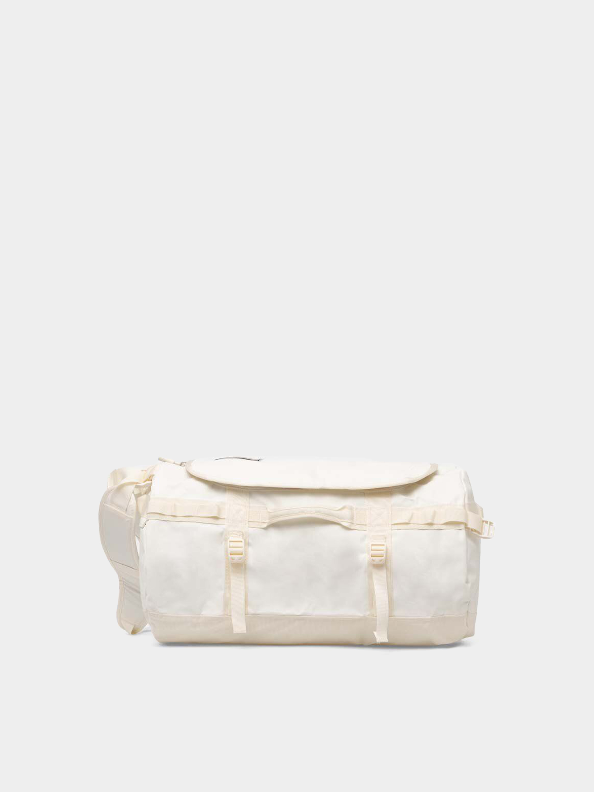 Taška The North Face Base Camp Duffel S (white dune/tnf white)
