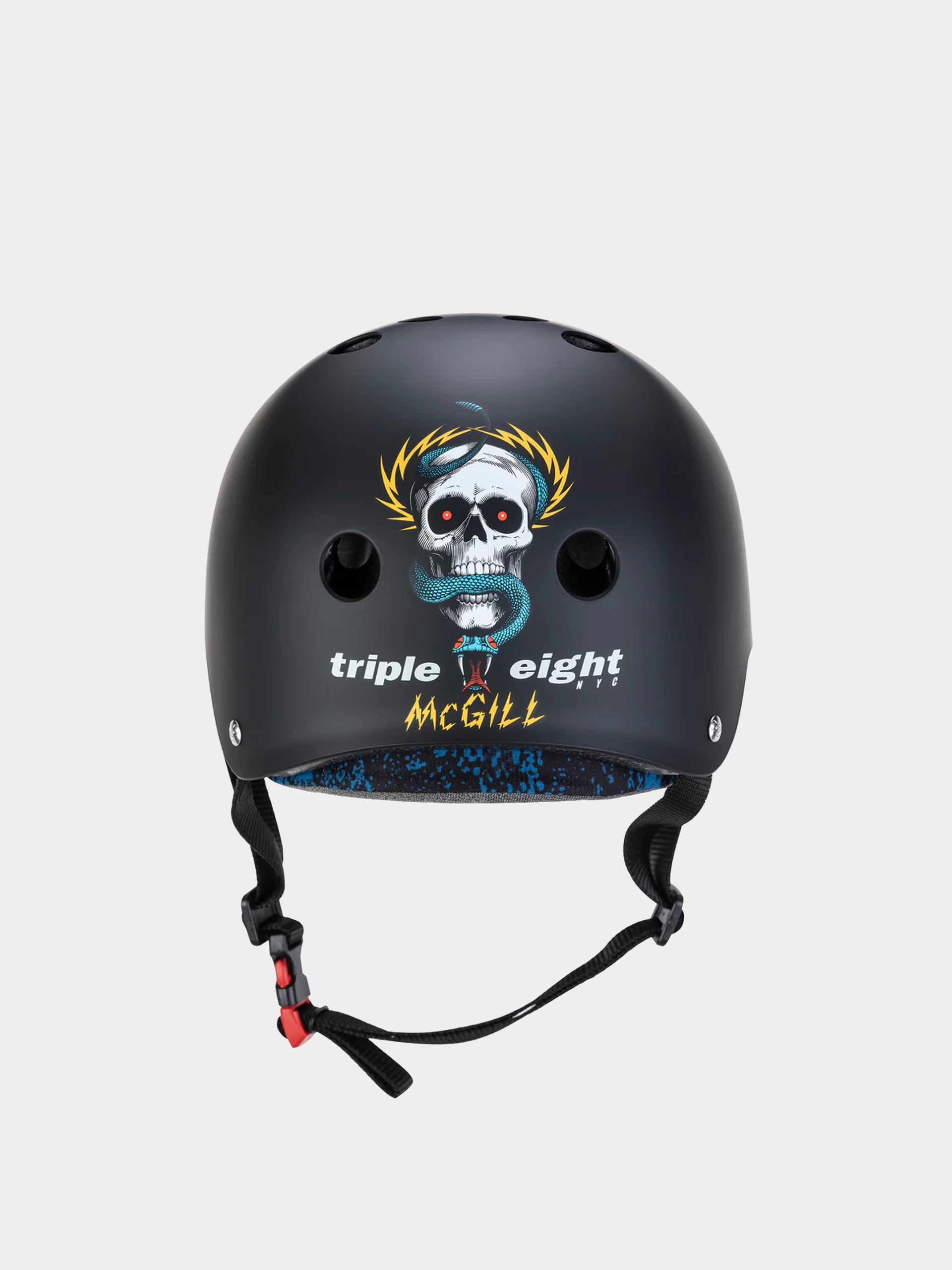 Helma Triple Eight The Certified Sweatsaver Helmet (mike mcgill)