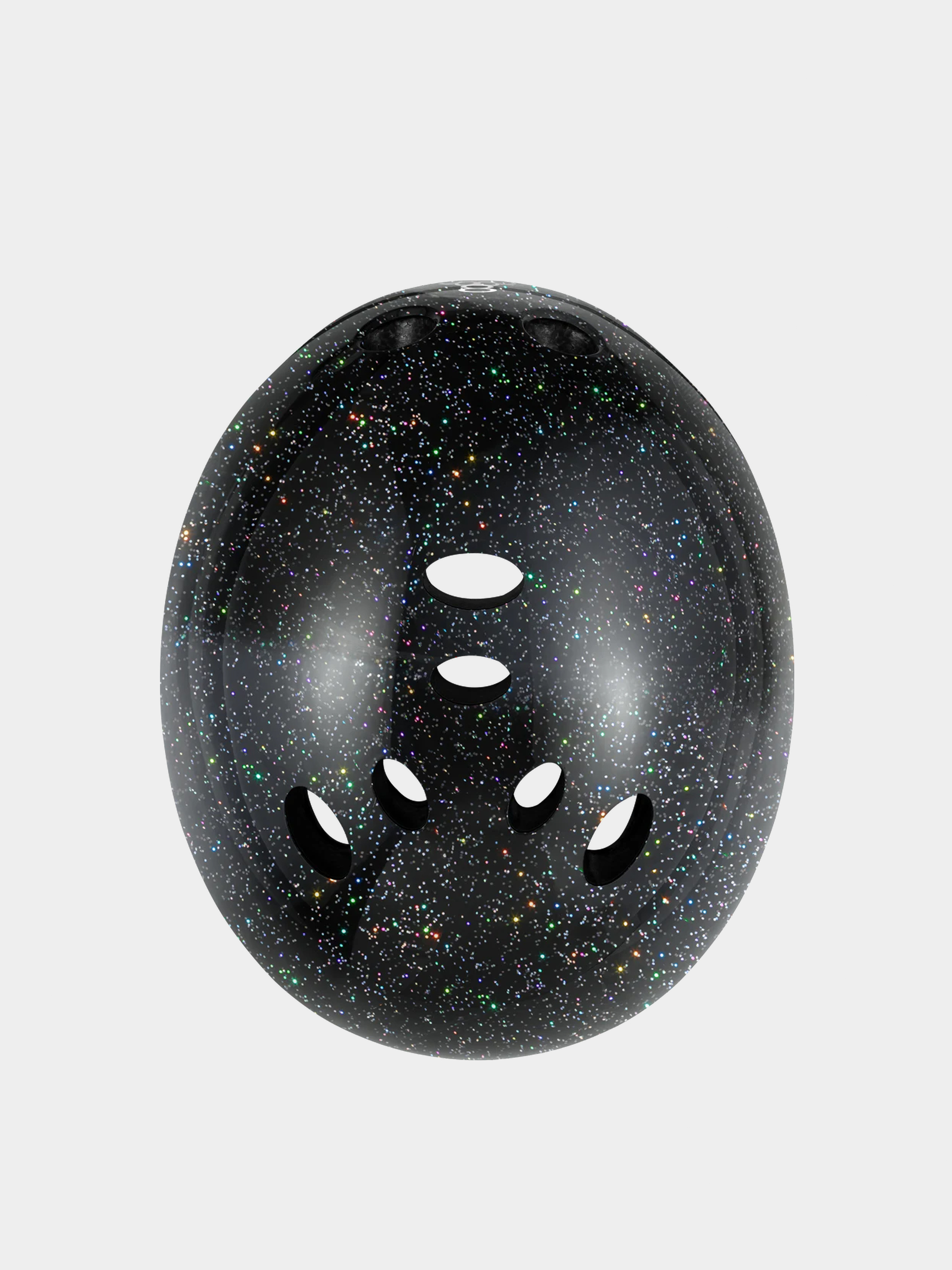 Helma Triple Eight The Certified Sweatsaver Helmet (black glitter)