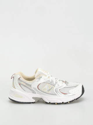 Boty New Balance 530 JR (white silver beige)