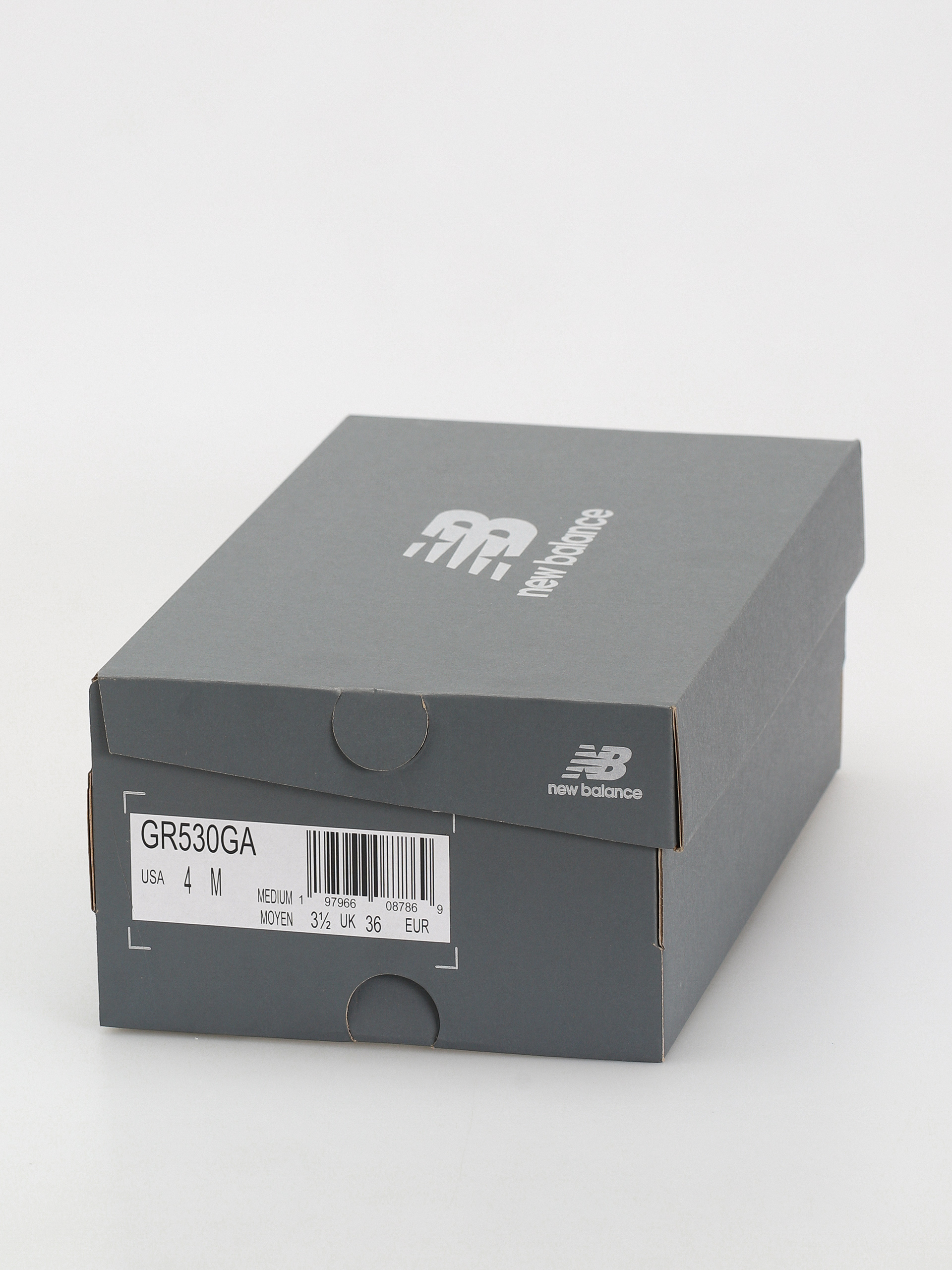 Boty New Balance 530 JR (white silver beige)