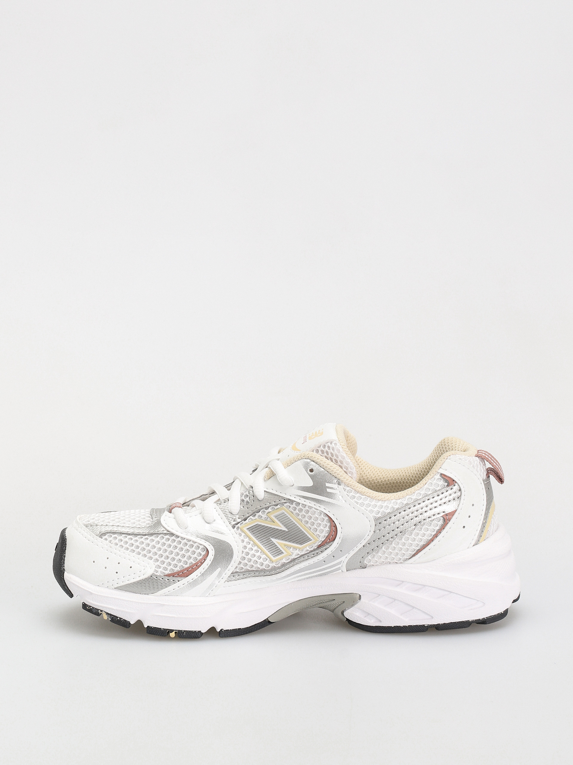 Boty New Balance 530 JR (white silver beige)