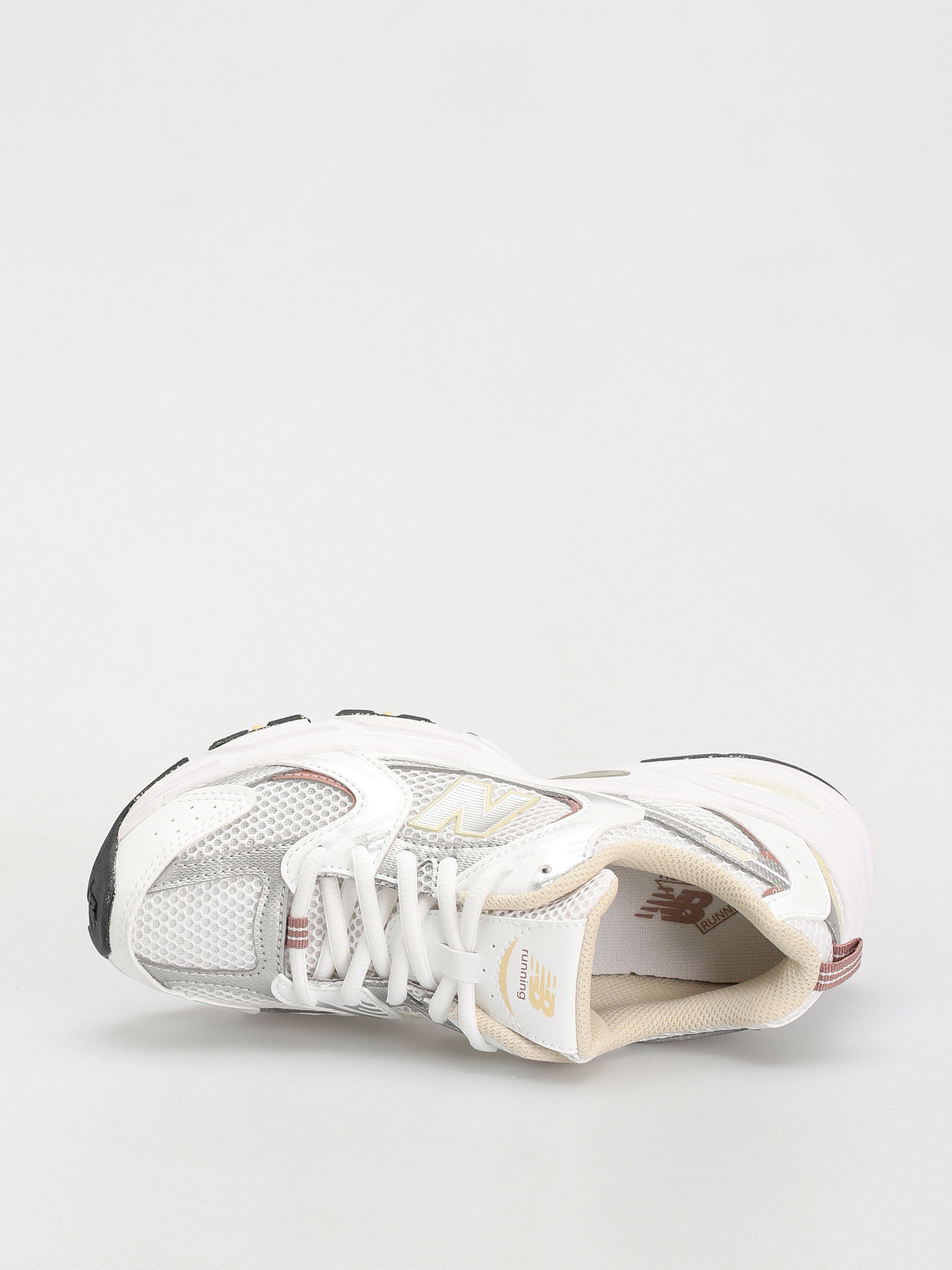 Boty New Balance 530 JR (white silver beige)