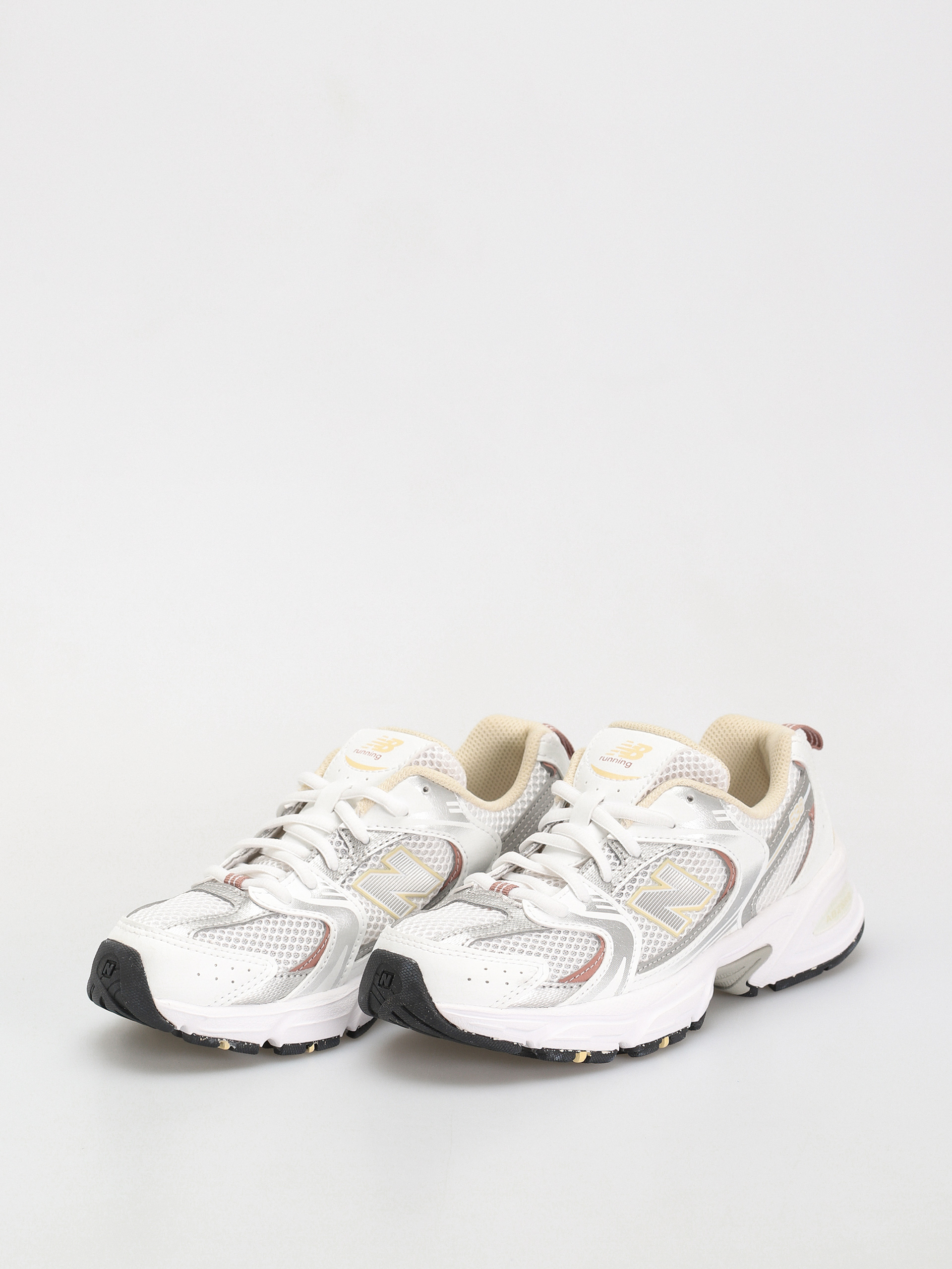 Boty New Balance 530 JR (white silver beige)