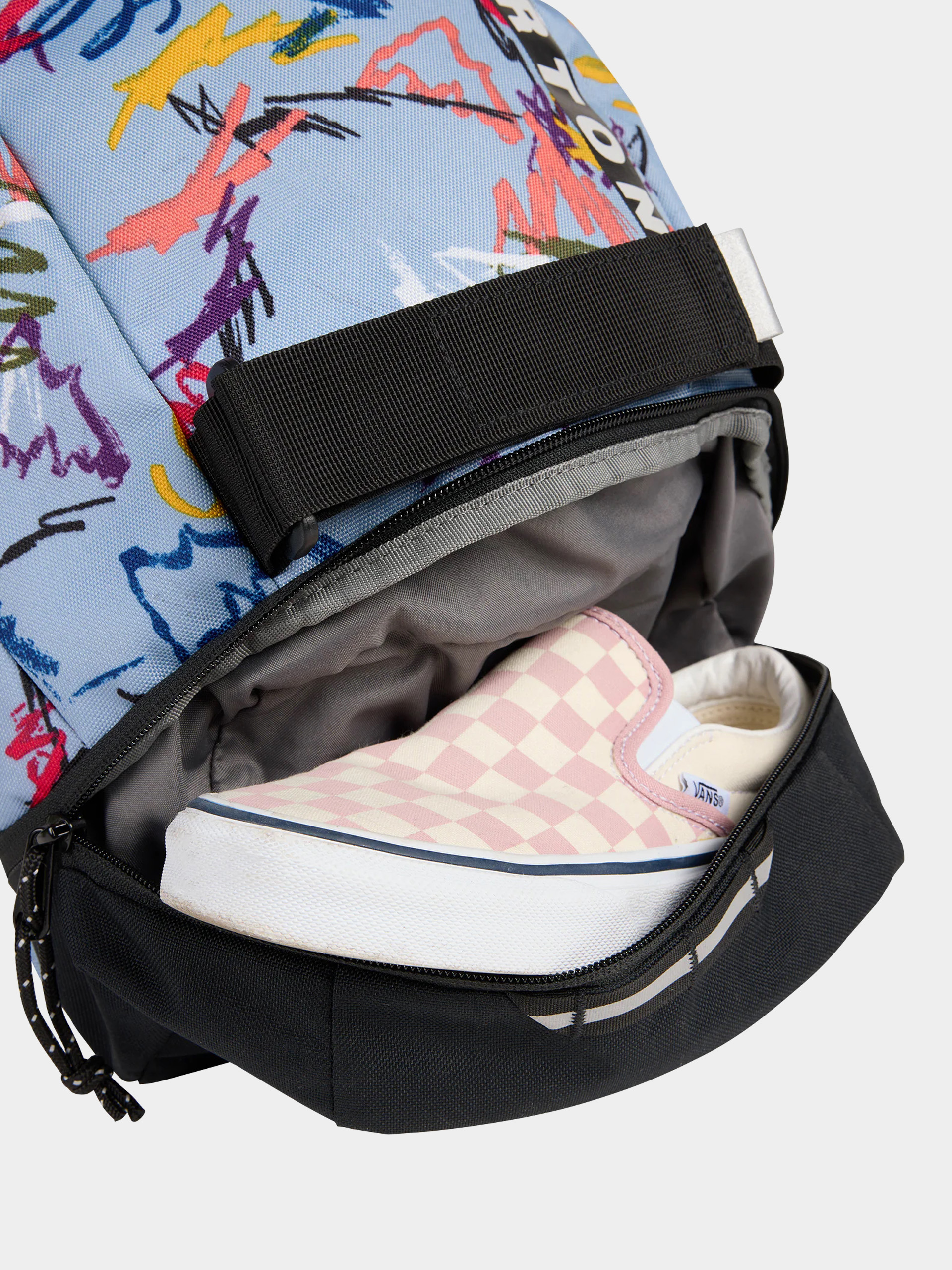 Batoh Burton Distortion 18L JR (scribble)