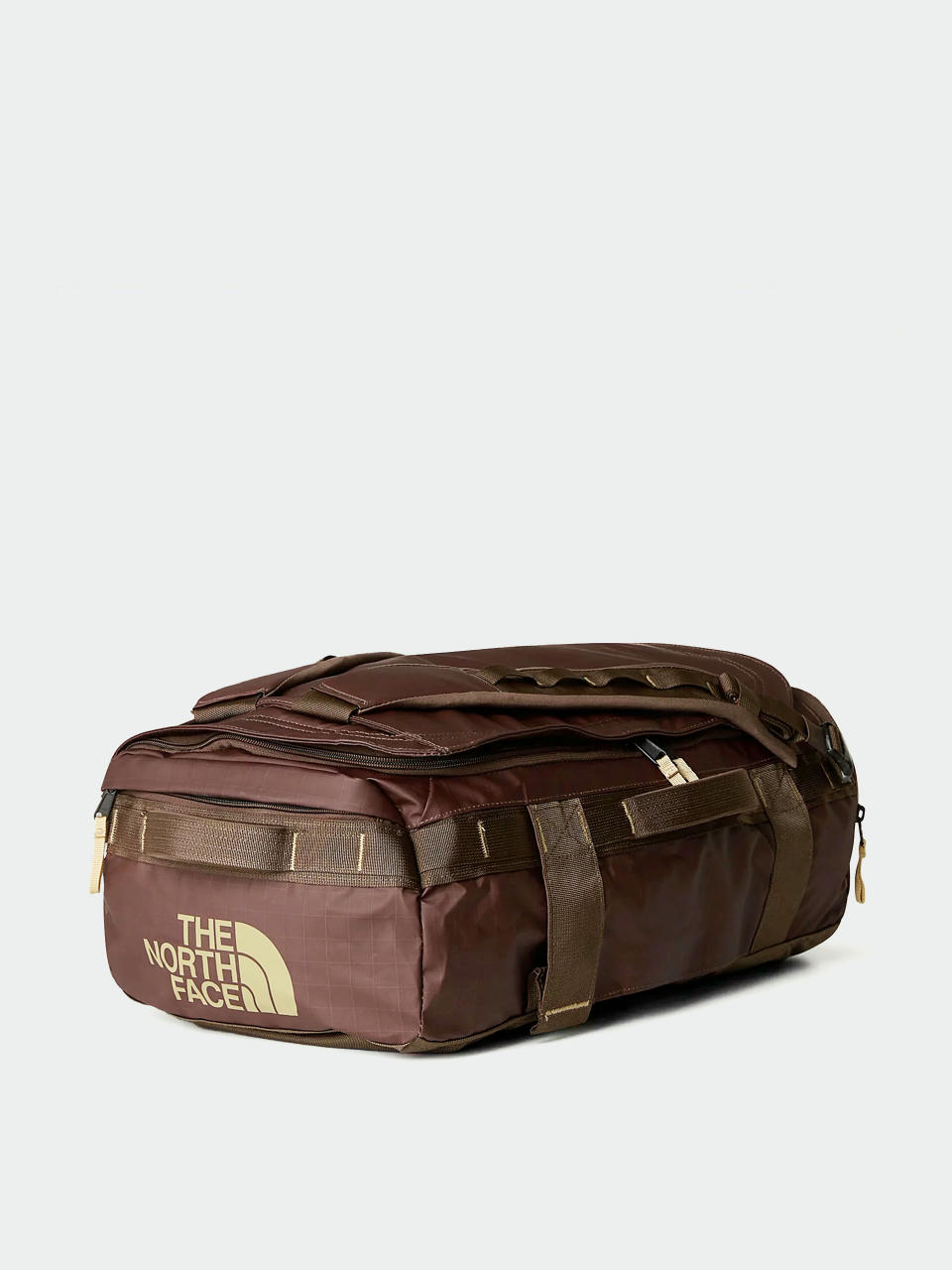 Batoh The North Face Base Camp Voyager Duffel 32L (smokey brown/khaki ston)