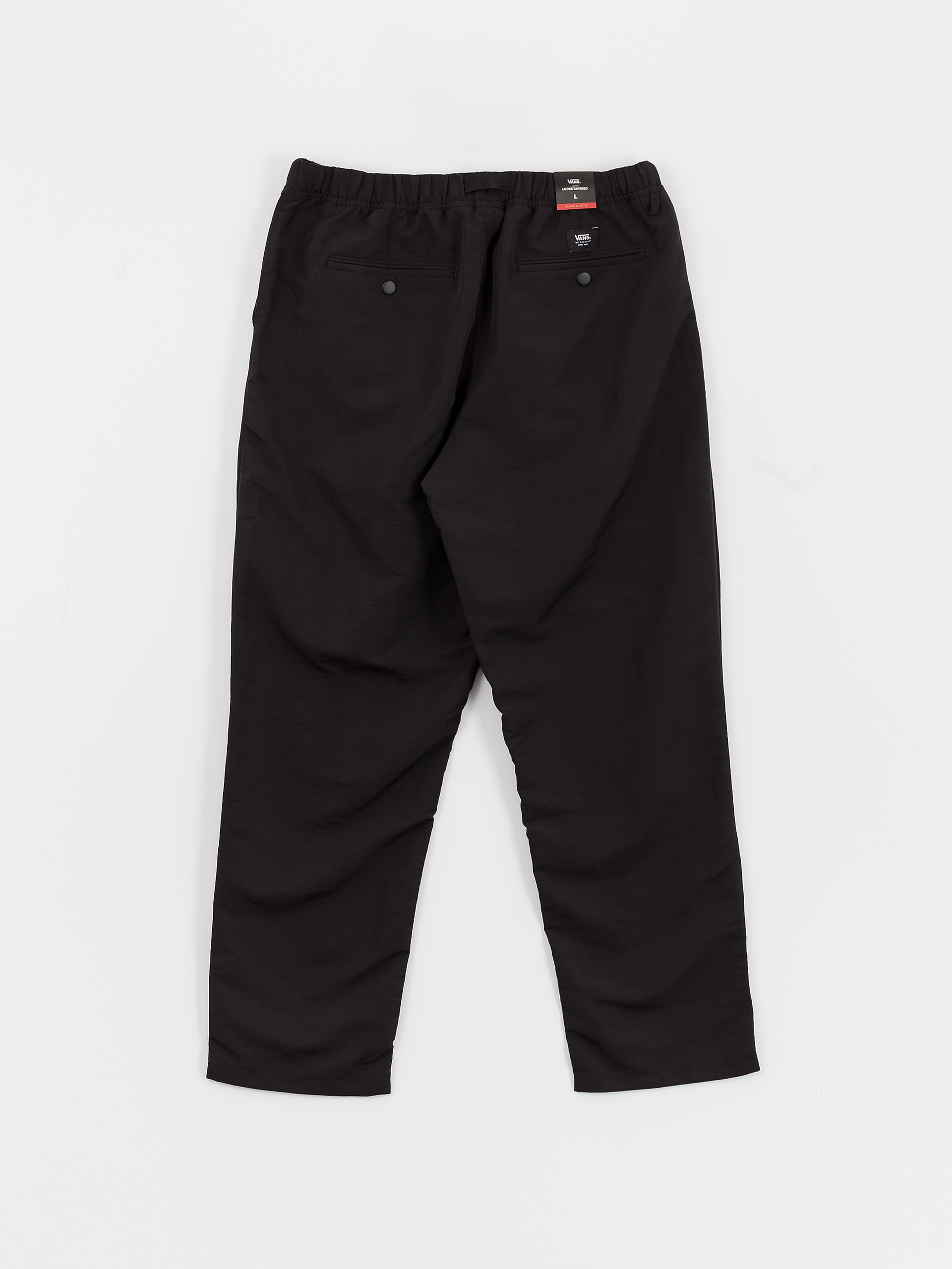 Kalhoty Vans Mte Range Nylon Loose Tapered (black)