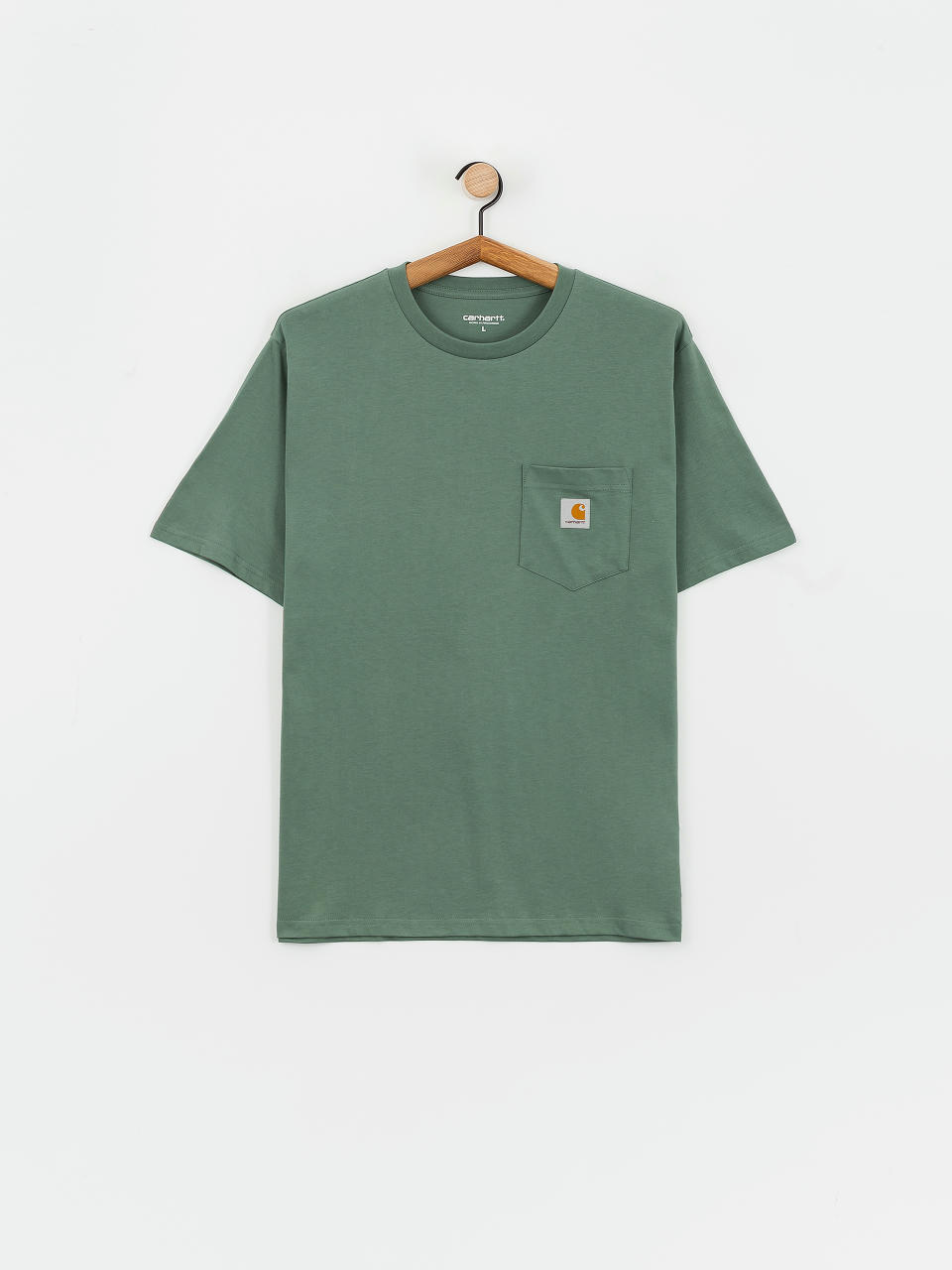 Tričko Carhartt WIP Pocket (duck green)