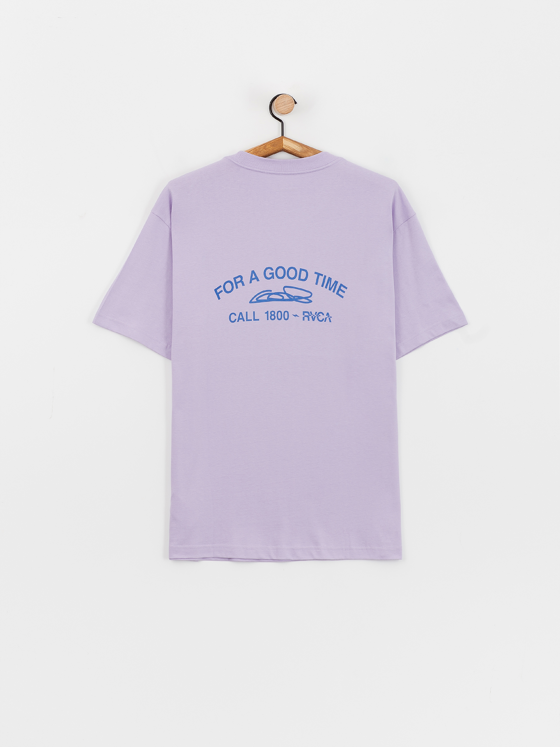 Tričko RVCA Over Everything (musk stick)