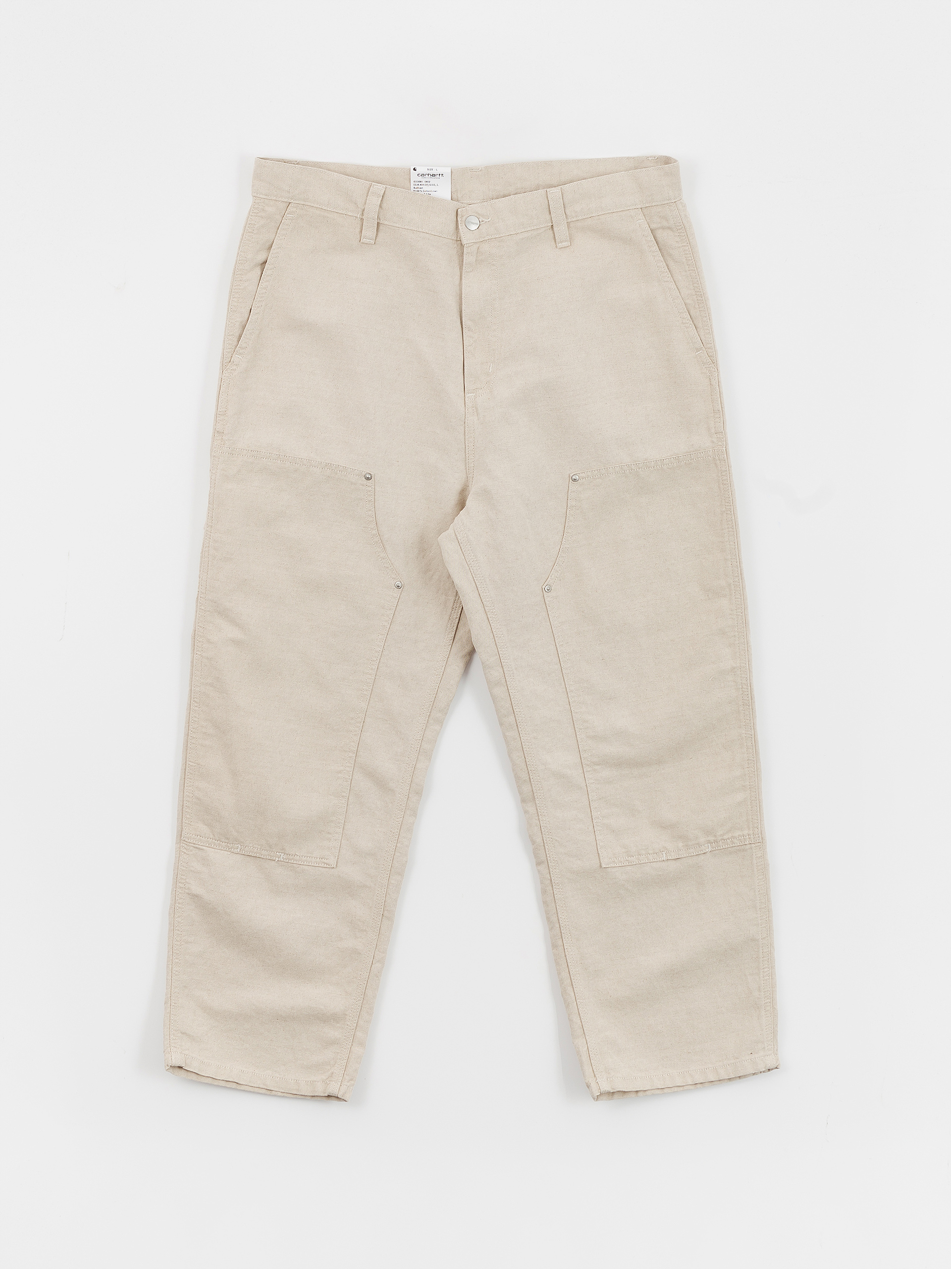 Kalhoty Carhartt WIP Walter Double Knee (natural)