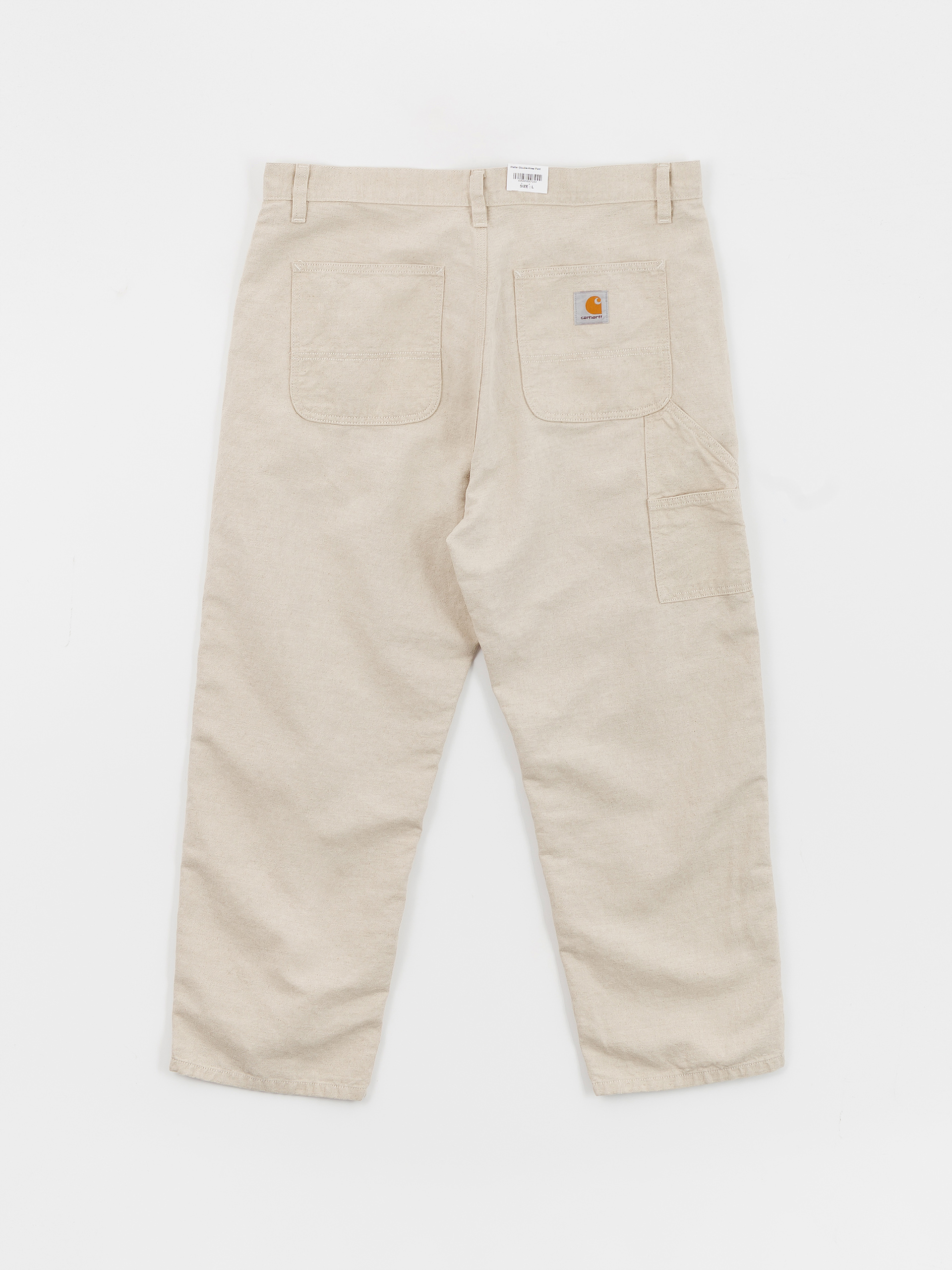 Kalhoty Carhartt WIP Walter Double Knee (natural)