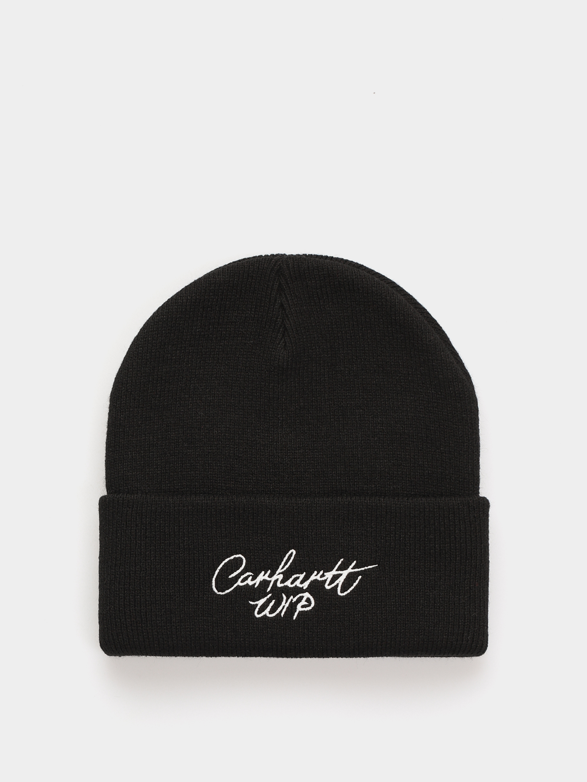 Čepice Carhartt WIP Signature (black/wax)