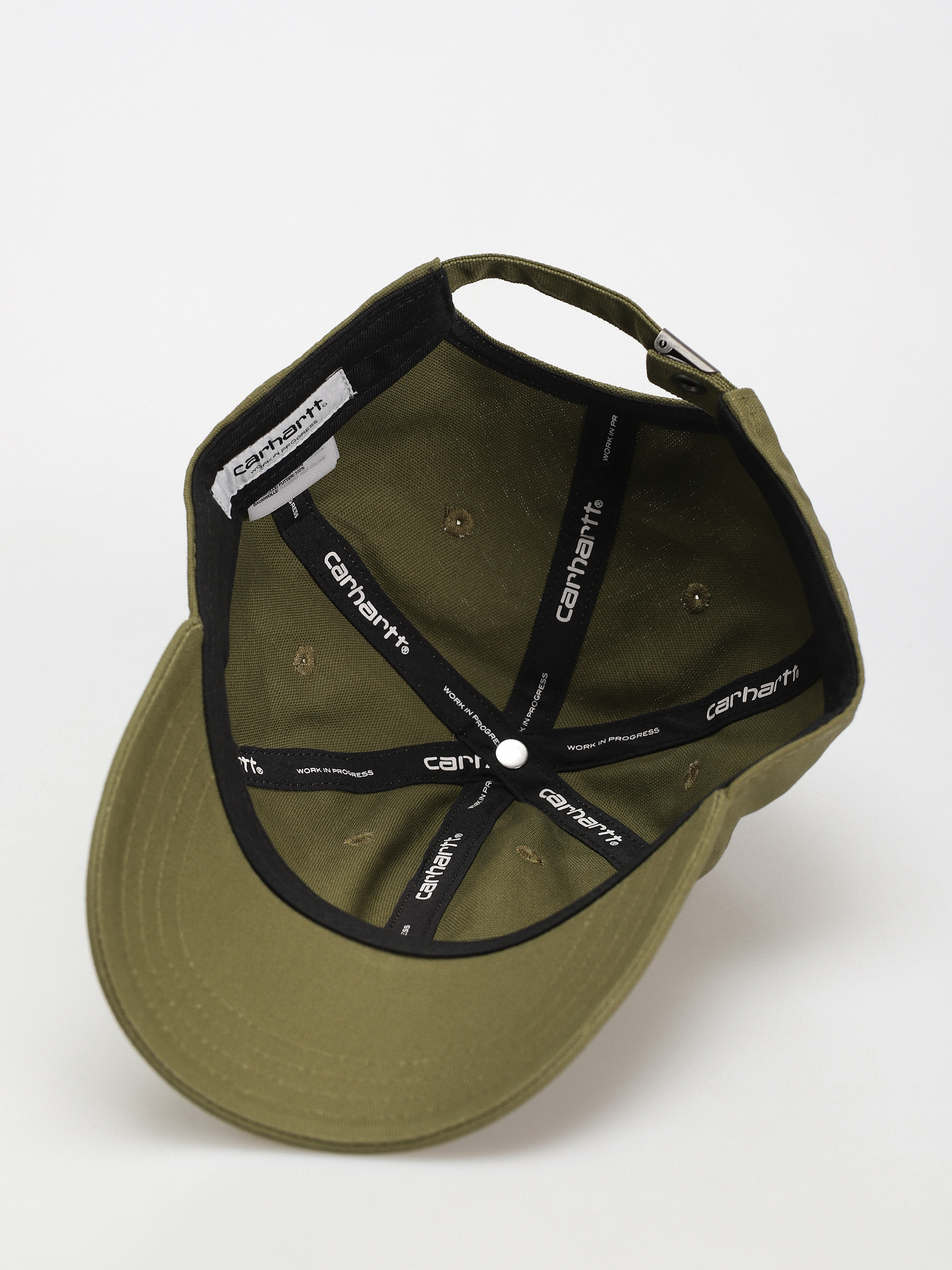 Kšiltovka  Carhartt WIP Canvas Script (capulet/aura)
