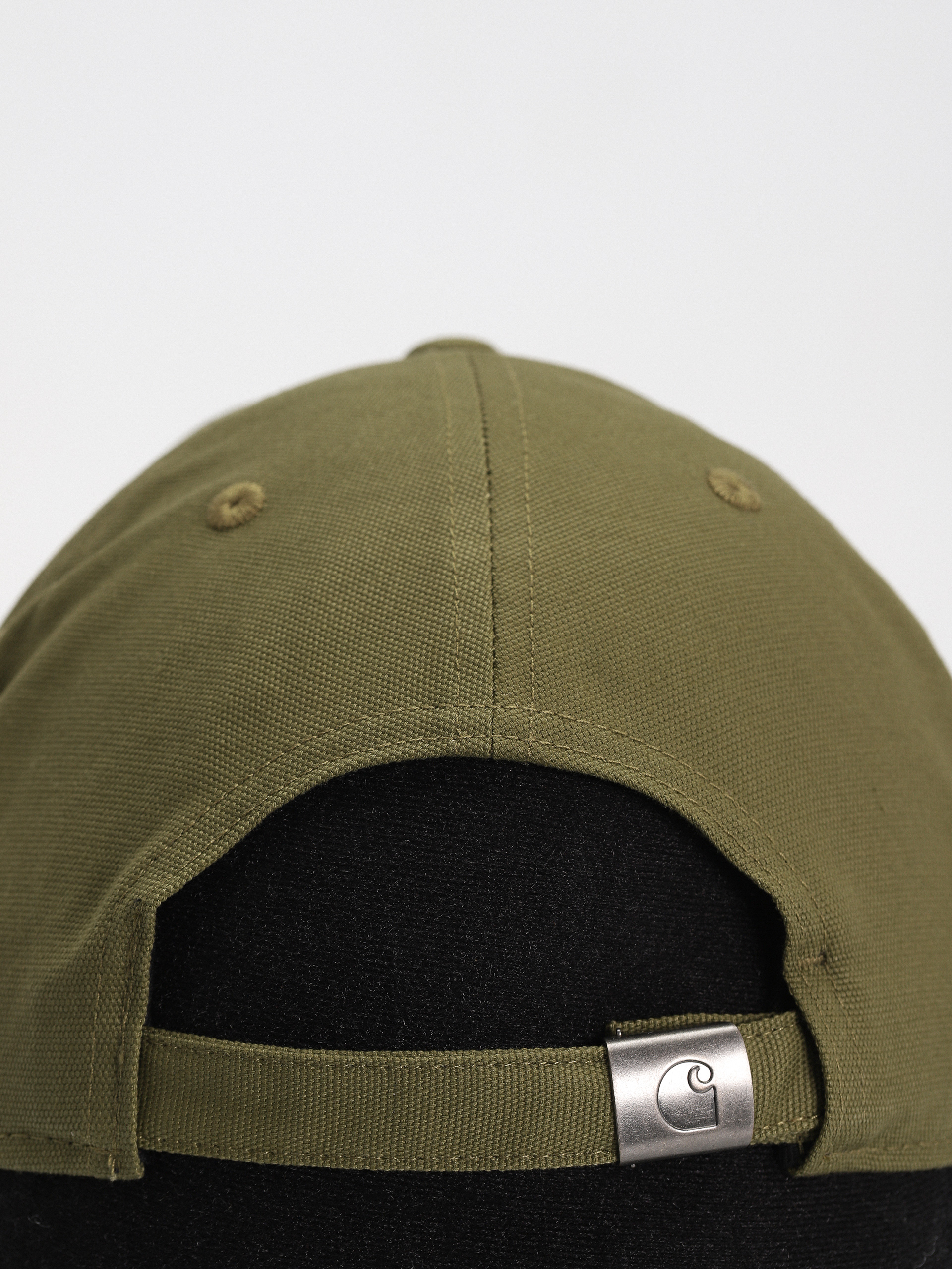 Kšiltovka  Carhartt WIP Canvas Script (capulet/aura)