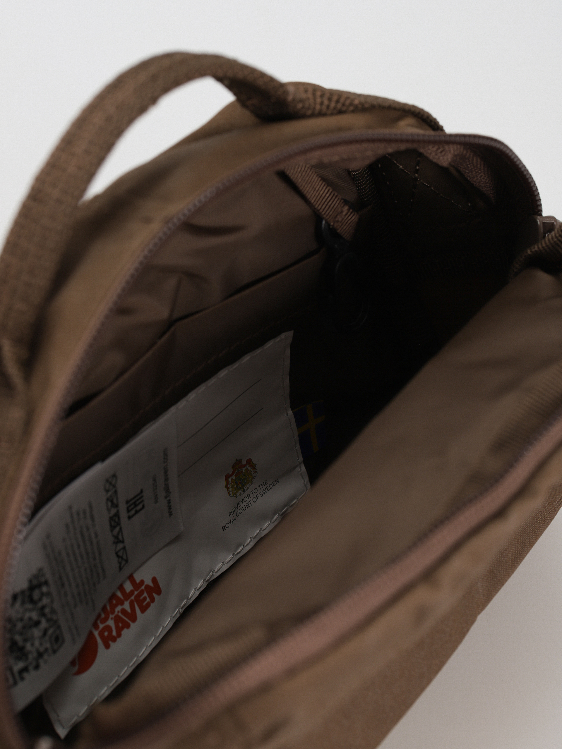 Ledvinka Fjallraven Kanken Hip Pack (dark oak)