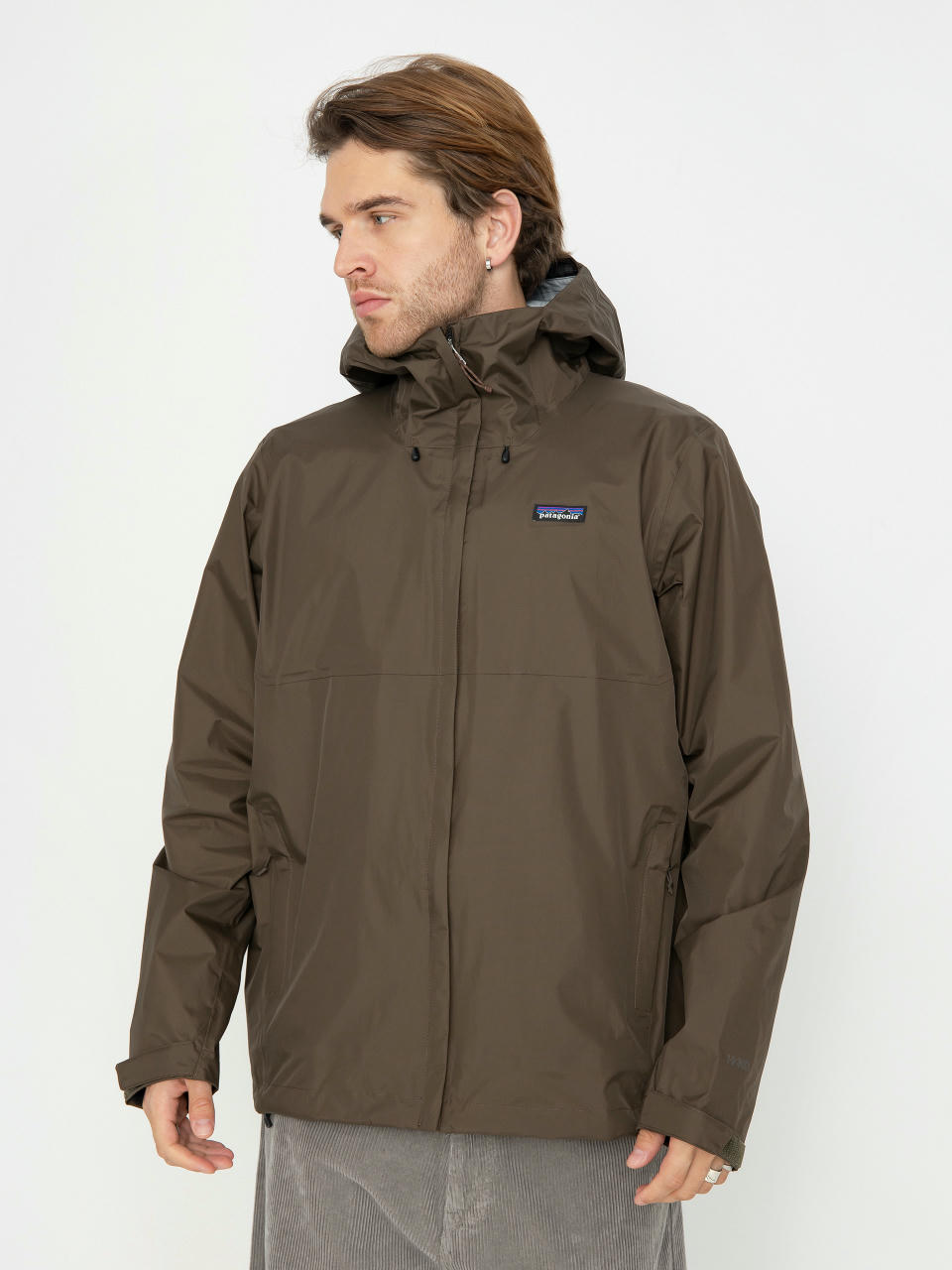 Bunda Patagonia Torrentshell 3L (dark walnut)