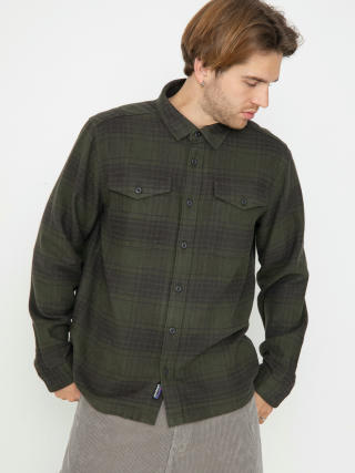 Košile Patagonia Fjord Flannel (cascade basin green)