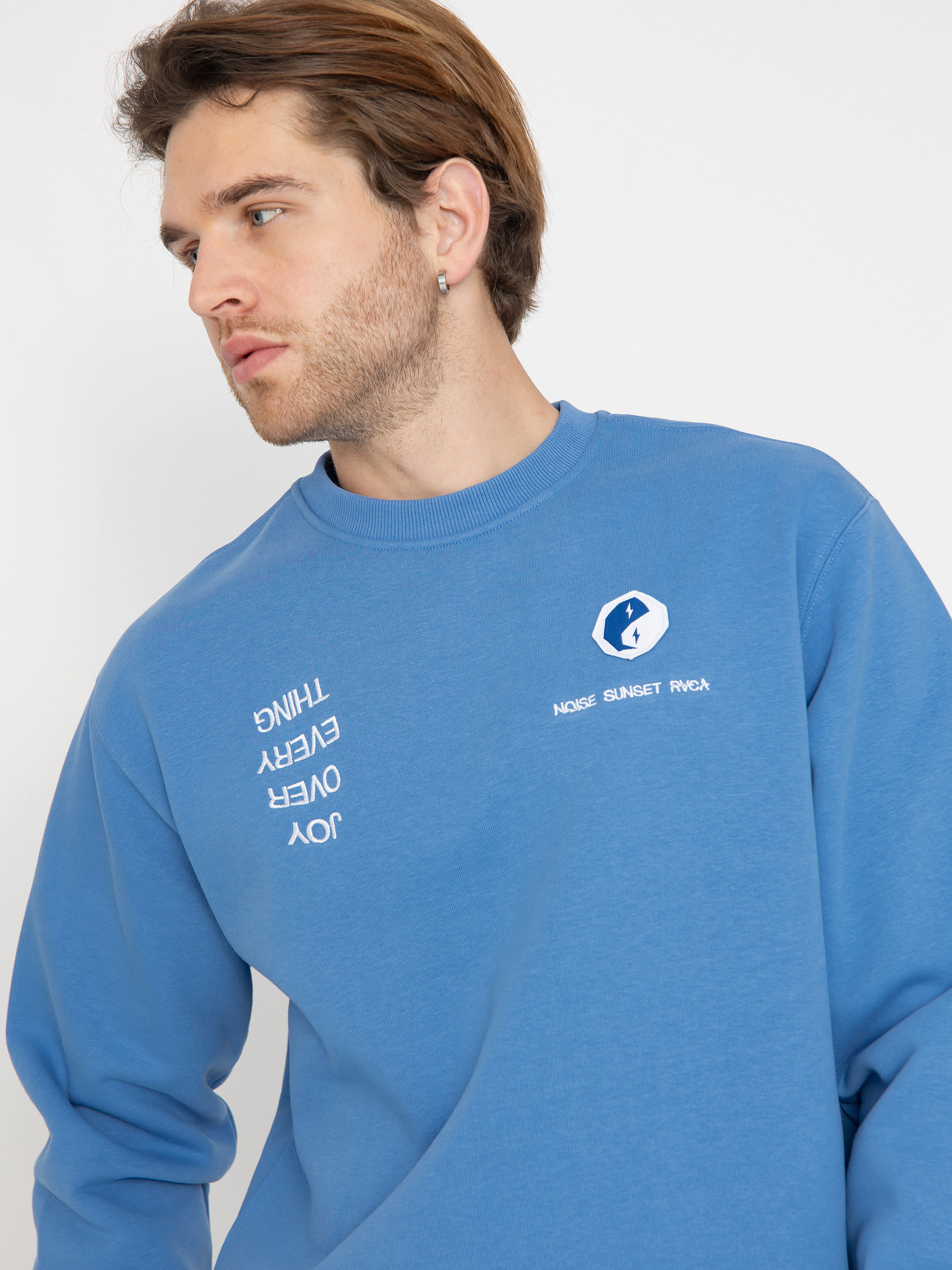 Mikina RVCA Joy Crew (blue)