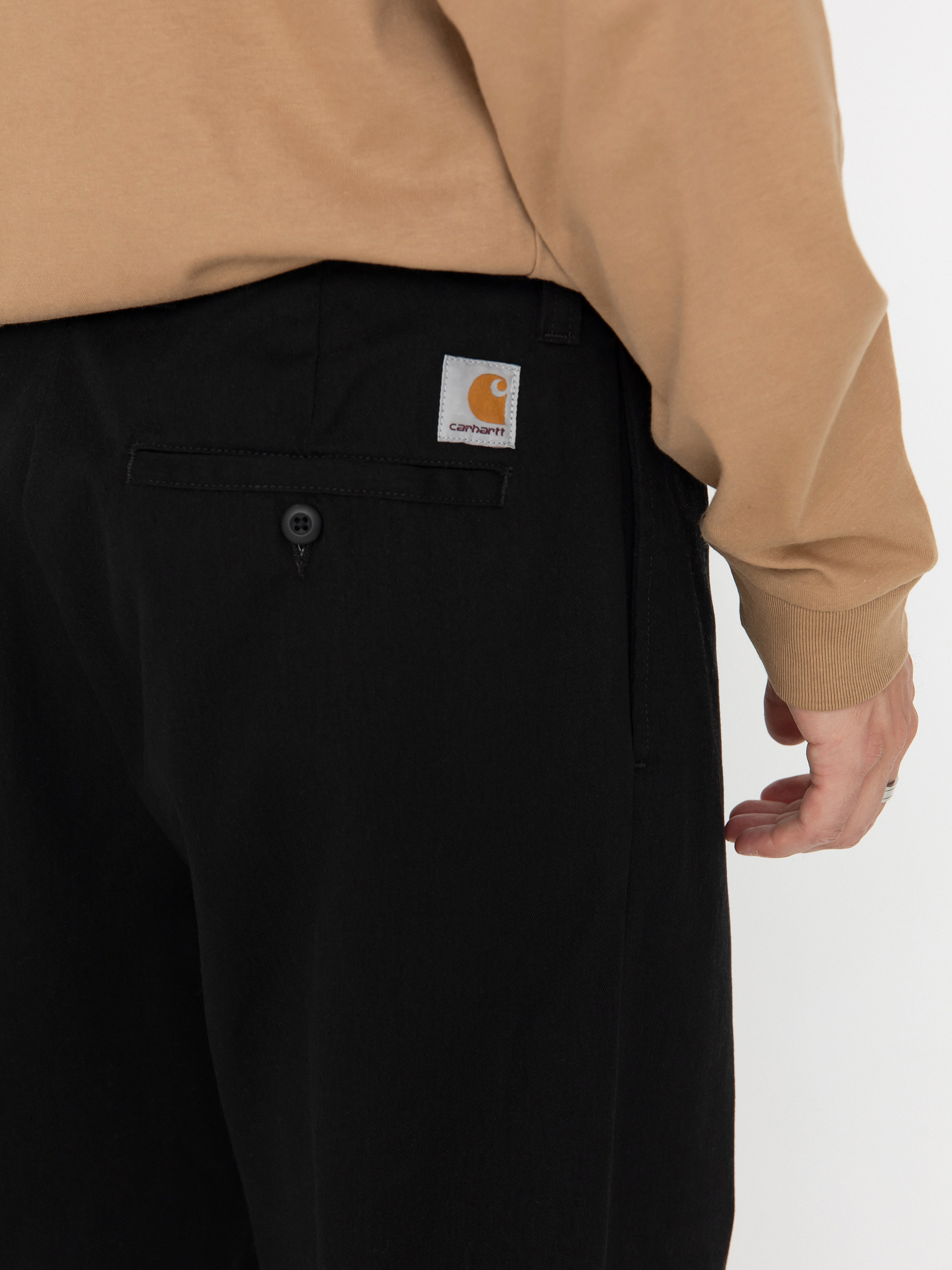 Kalhoty Carhartt WIP Calder (black)