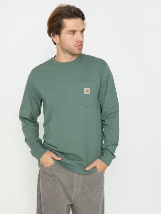 Triko Carhartt WIP Pocket (duck green)