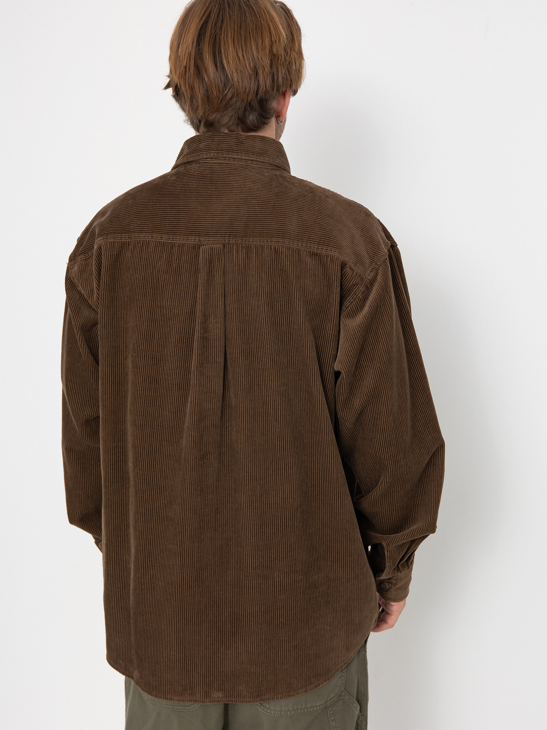 Košile Carhartt WIP Flint (chocolate)