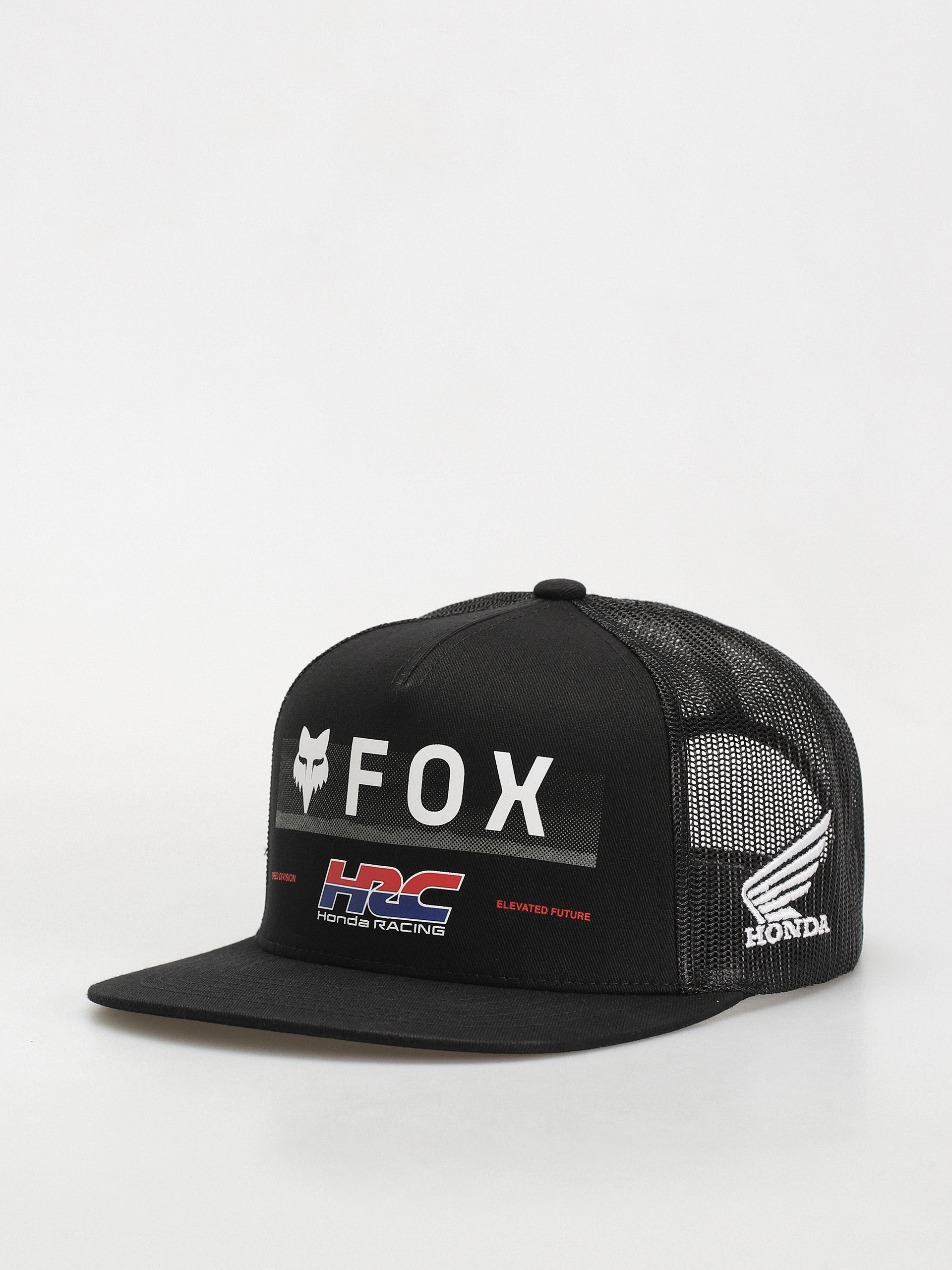 Kšiltovka  Fox X Honda (black)