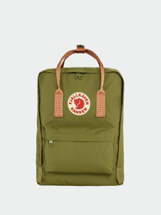 Batoh Fjallraven Kanken (foliage green-peach sand)