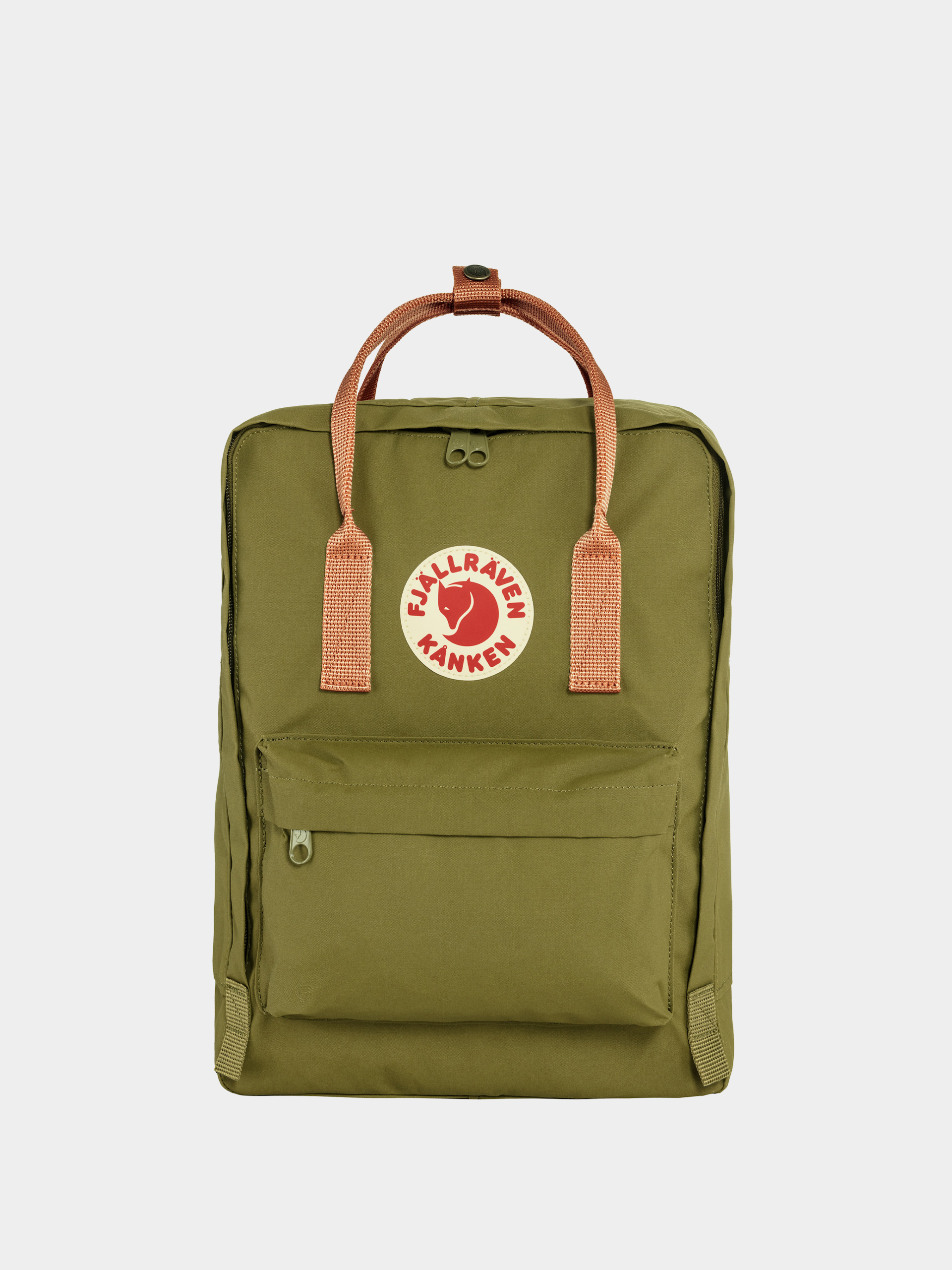 Batoh Fjallraven Kanken (foliage green-peach sand)