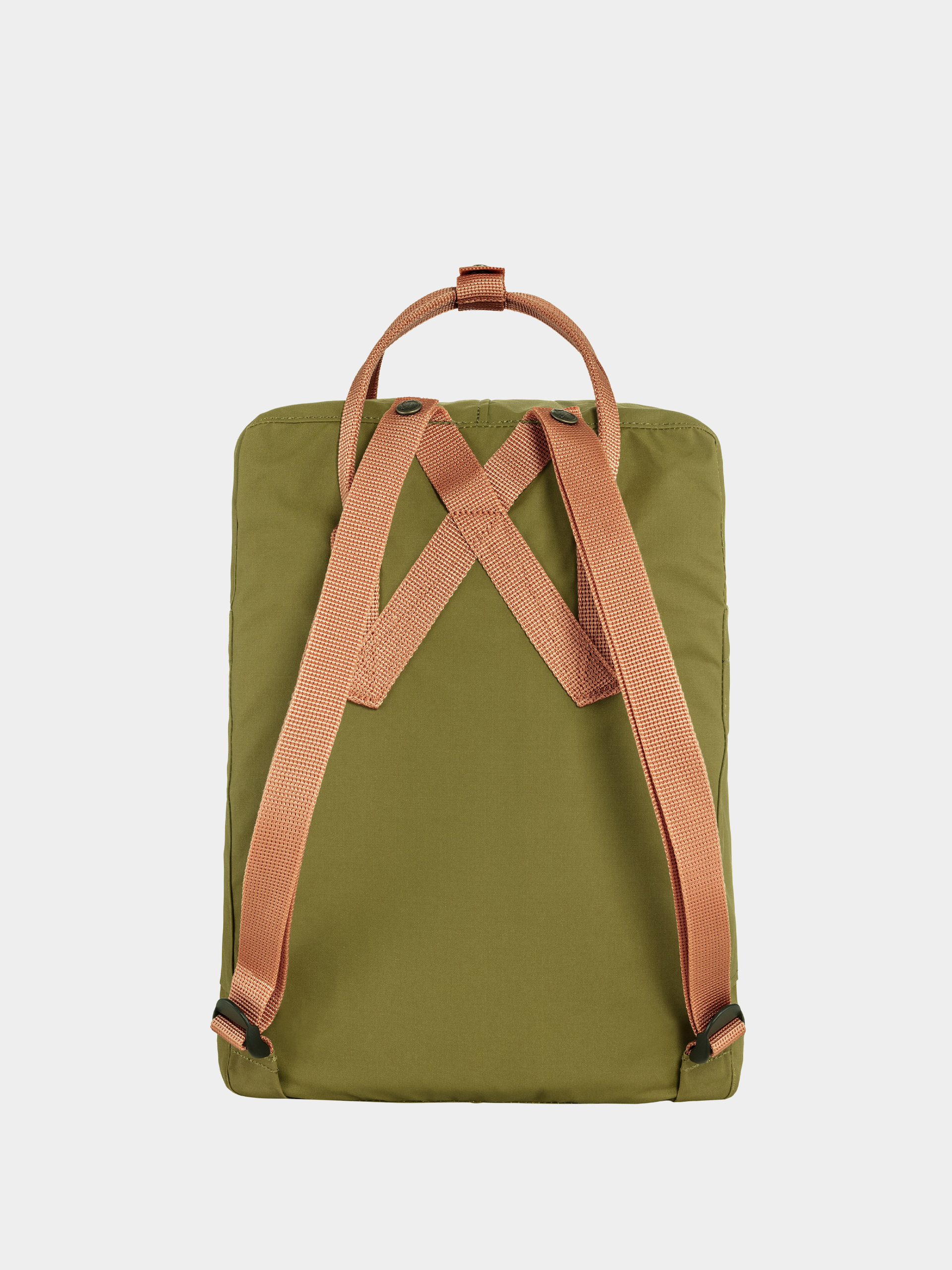 Batoh Fjallraven Kanken (foliage green-peach sand)