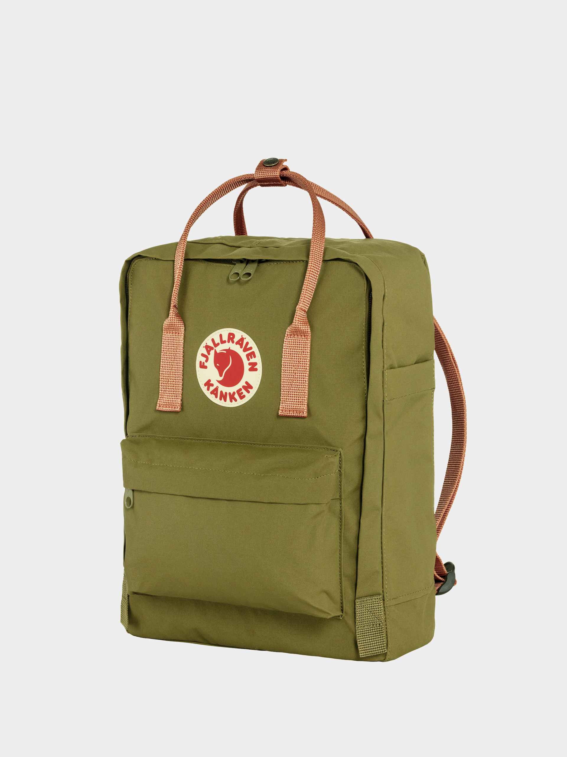 Batoh Fjallraven Kanken (foliage green-peach sand)