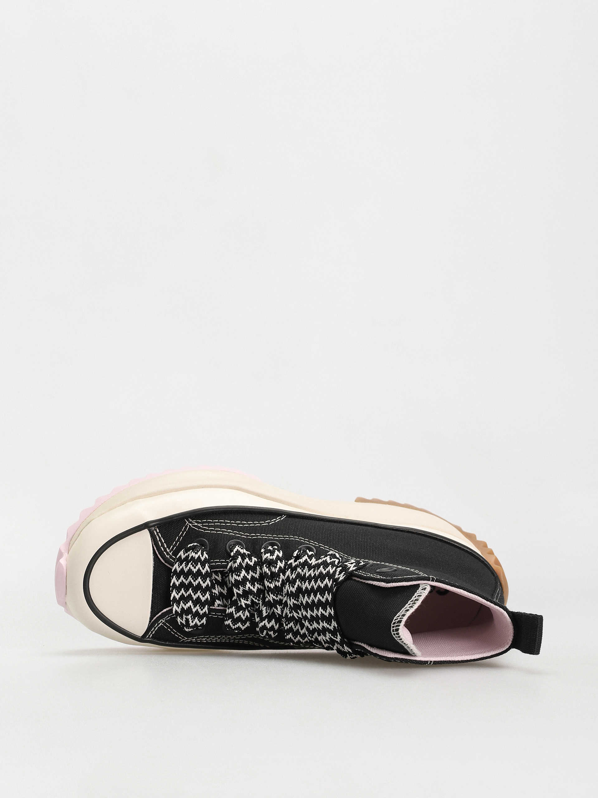 Boty Converse Run Star Hike Hi (black/pink foam/egret)