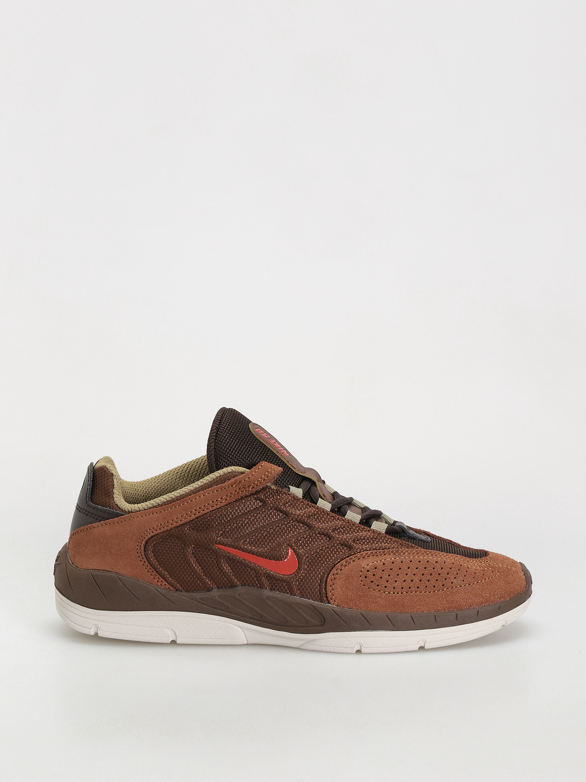 Boty Nike SB Vertebrae (cacao  wow/dragon red lt british tan)