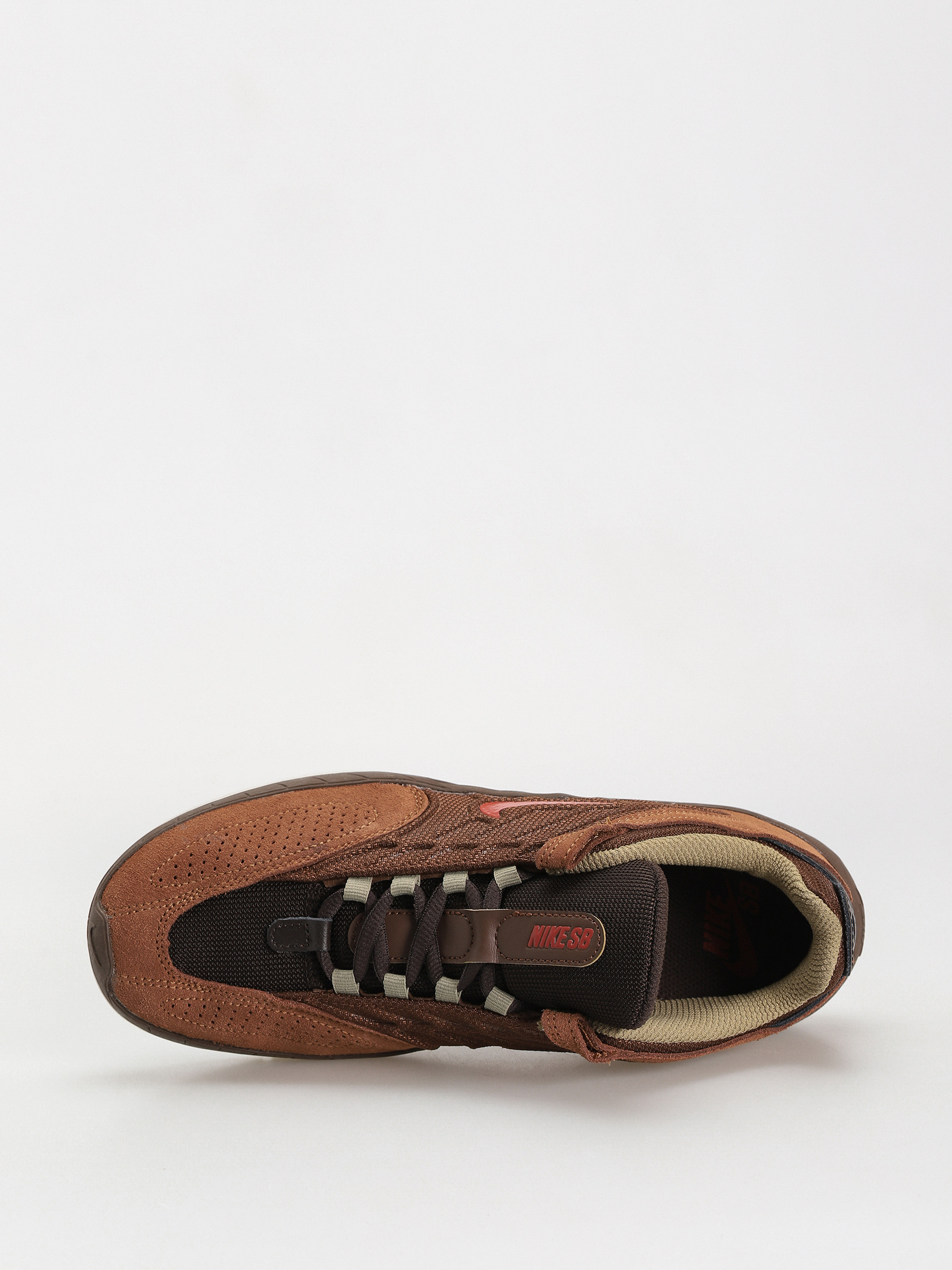 Boty Nike SB Vertebrae (cacao wow/dragon red lt british tan)