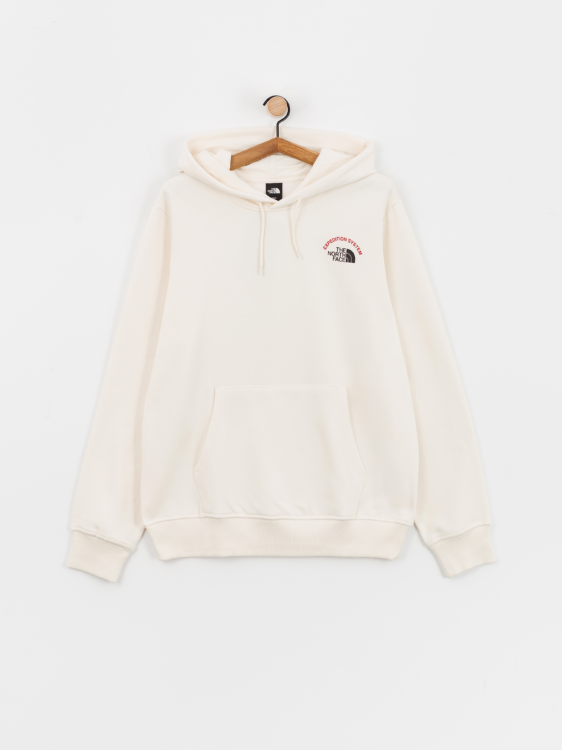 Mikina s kapucí The North Face Expedition System Graphic HD (white dune)