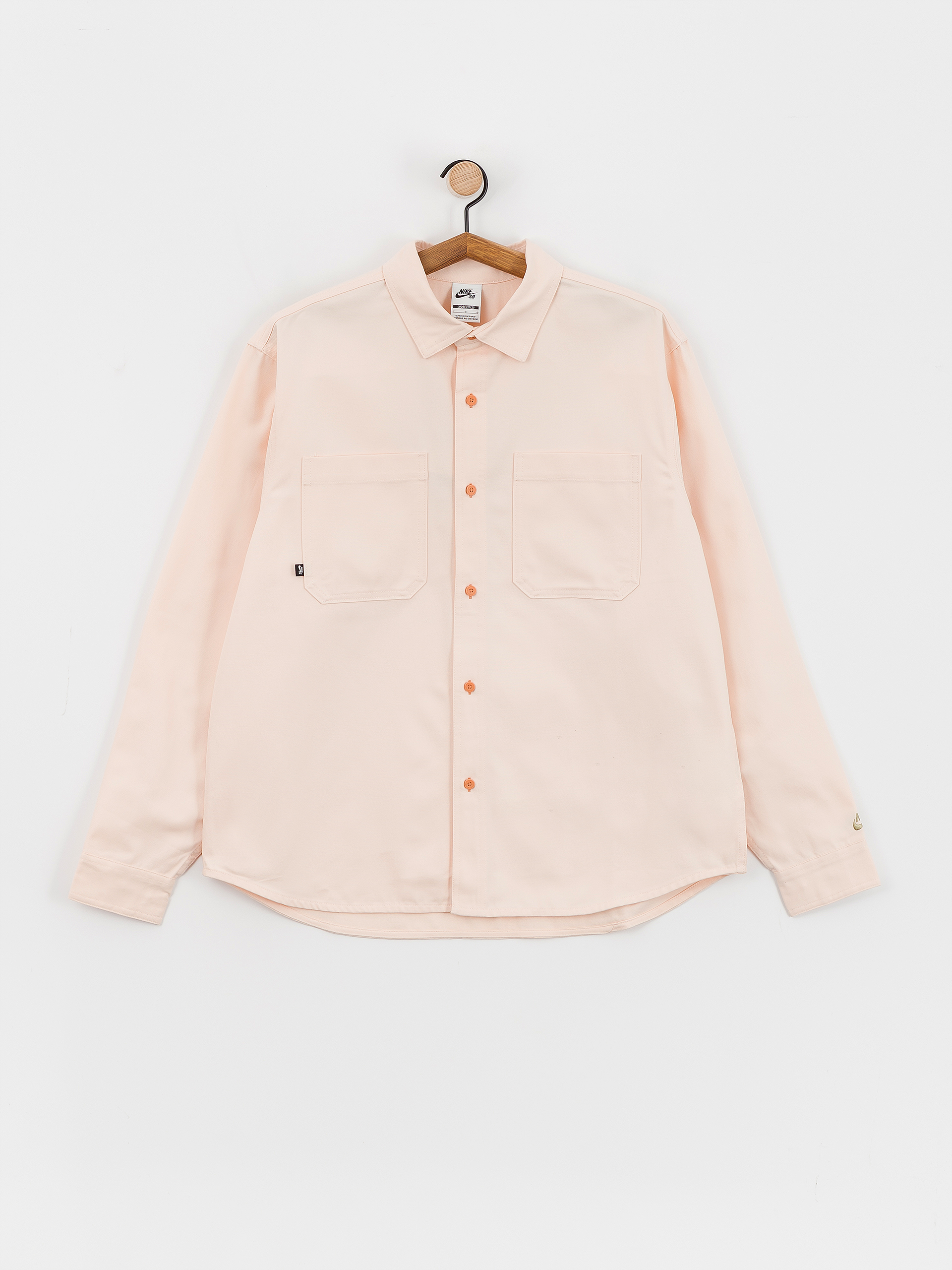 Košile Nike SB New Essential (guava ice/neutral olive)