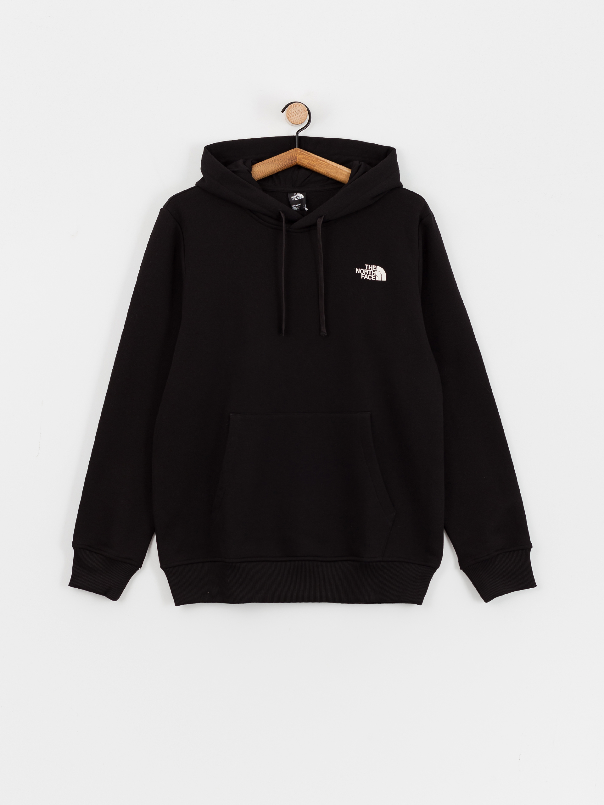 Mikina s kapucí The North Face Topographic HD (tnf black)