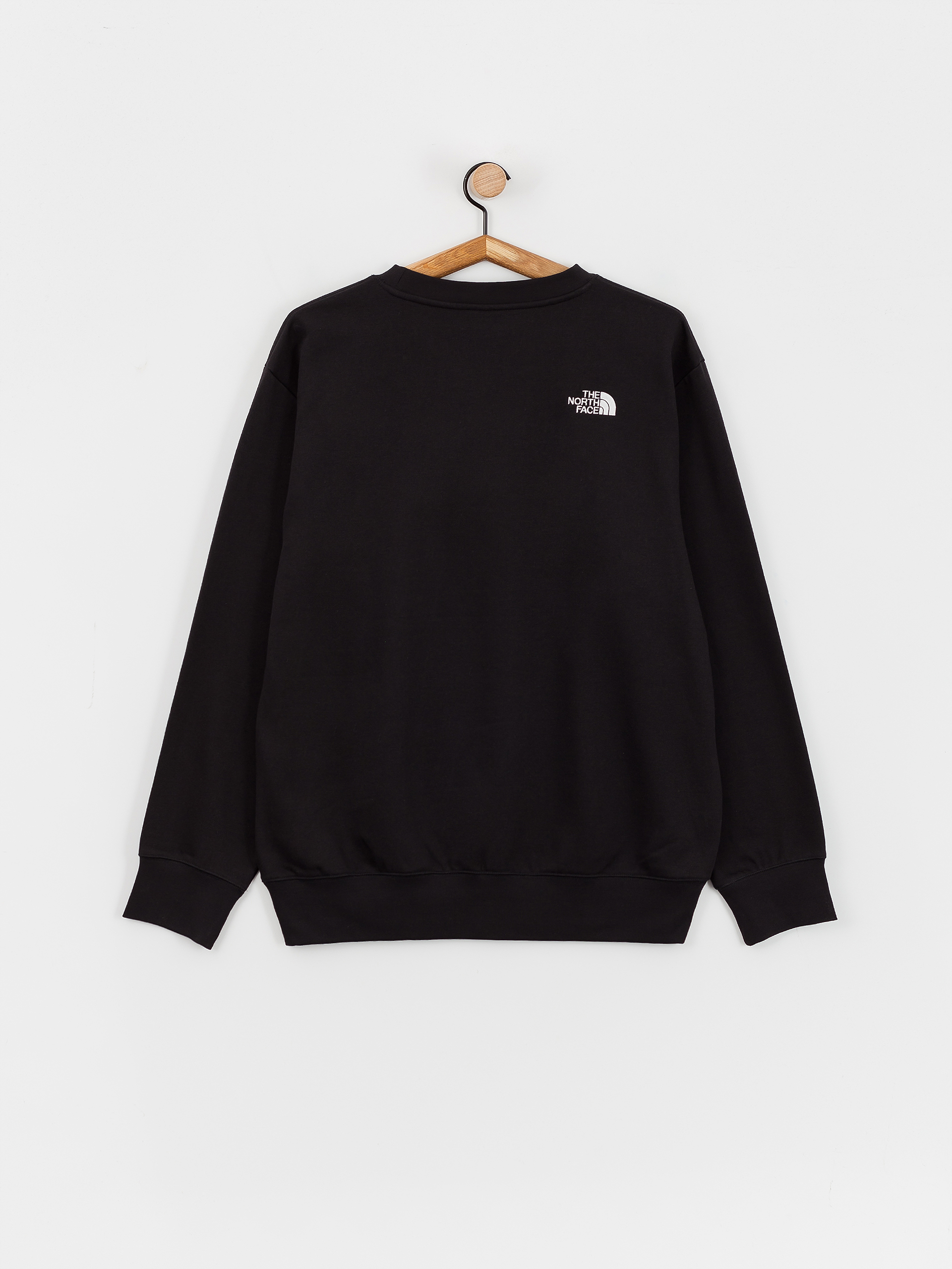 Mikina The North Face Essential Relaxed (tnf black)